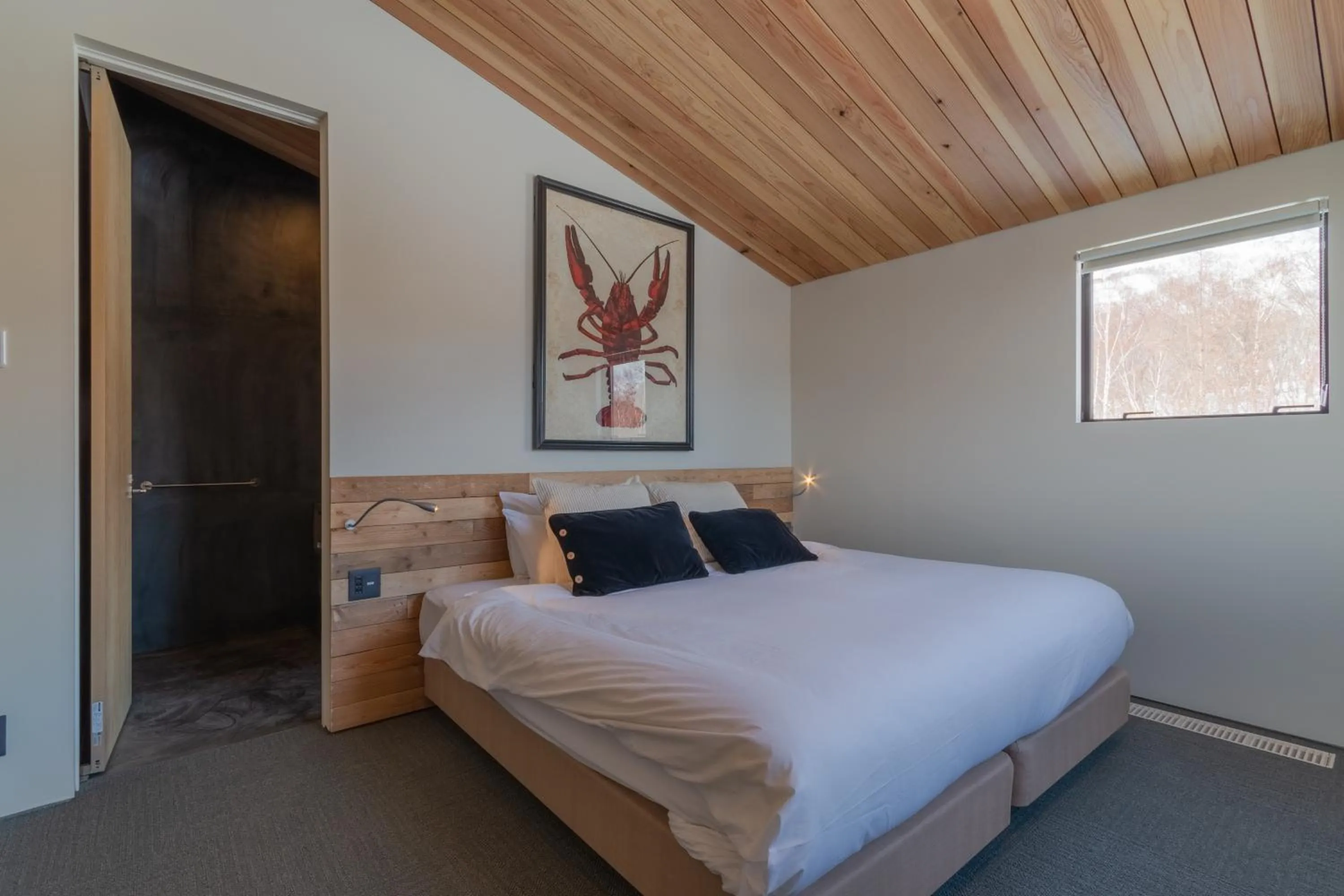 Photo of the whole room, Bed in Foxwood D