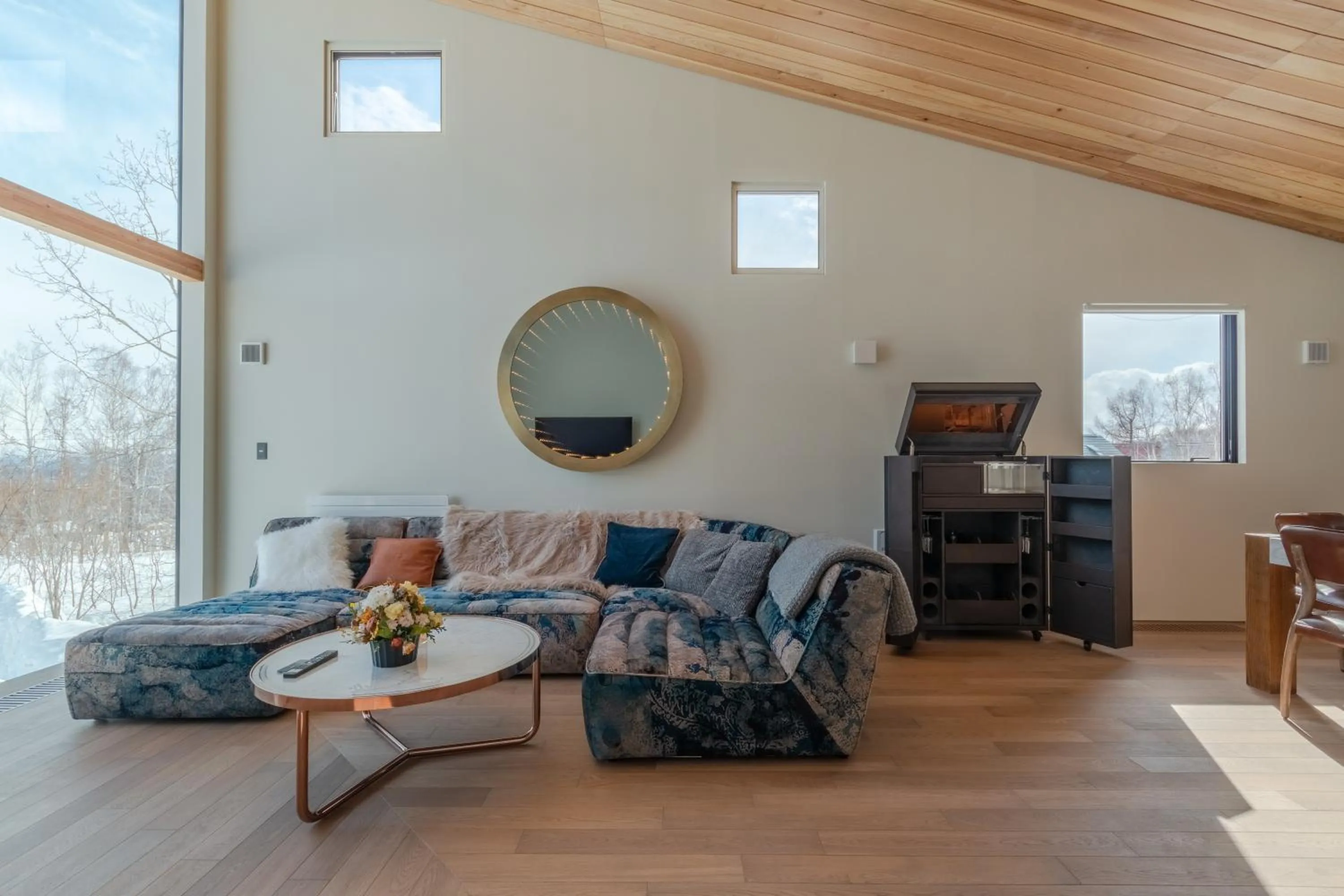 Living room in Foxwood D