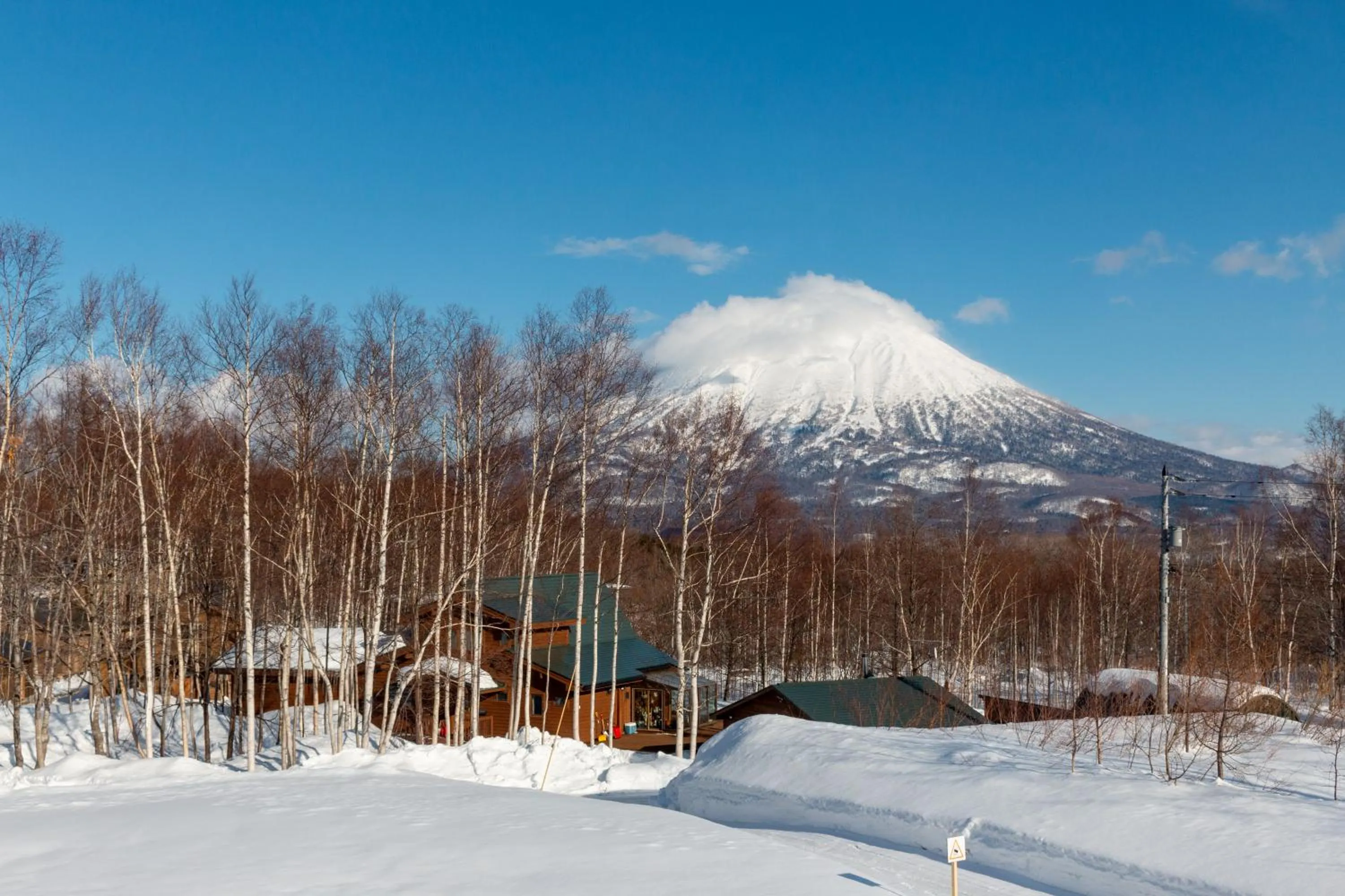 Mountain view in Foxwood D