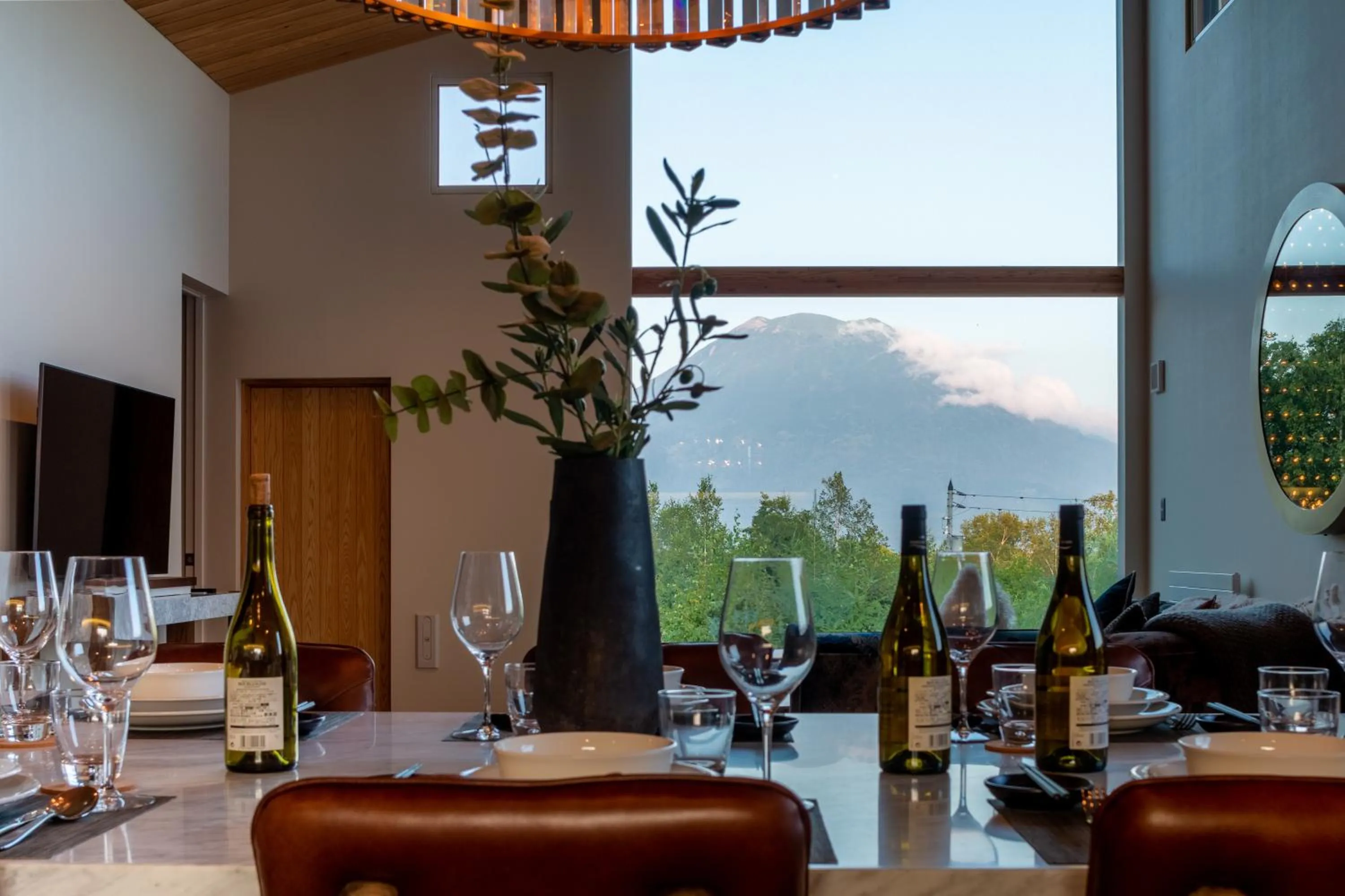 Dining area in Foxwood D