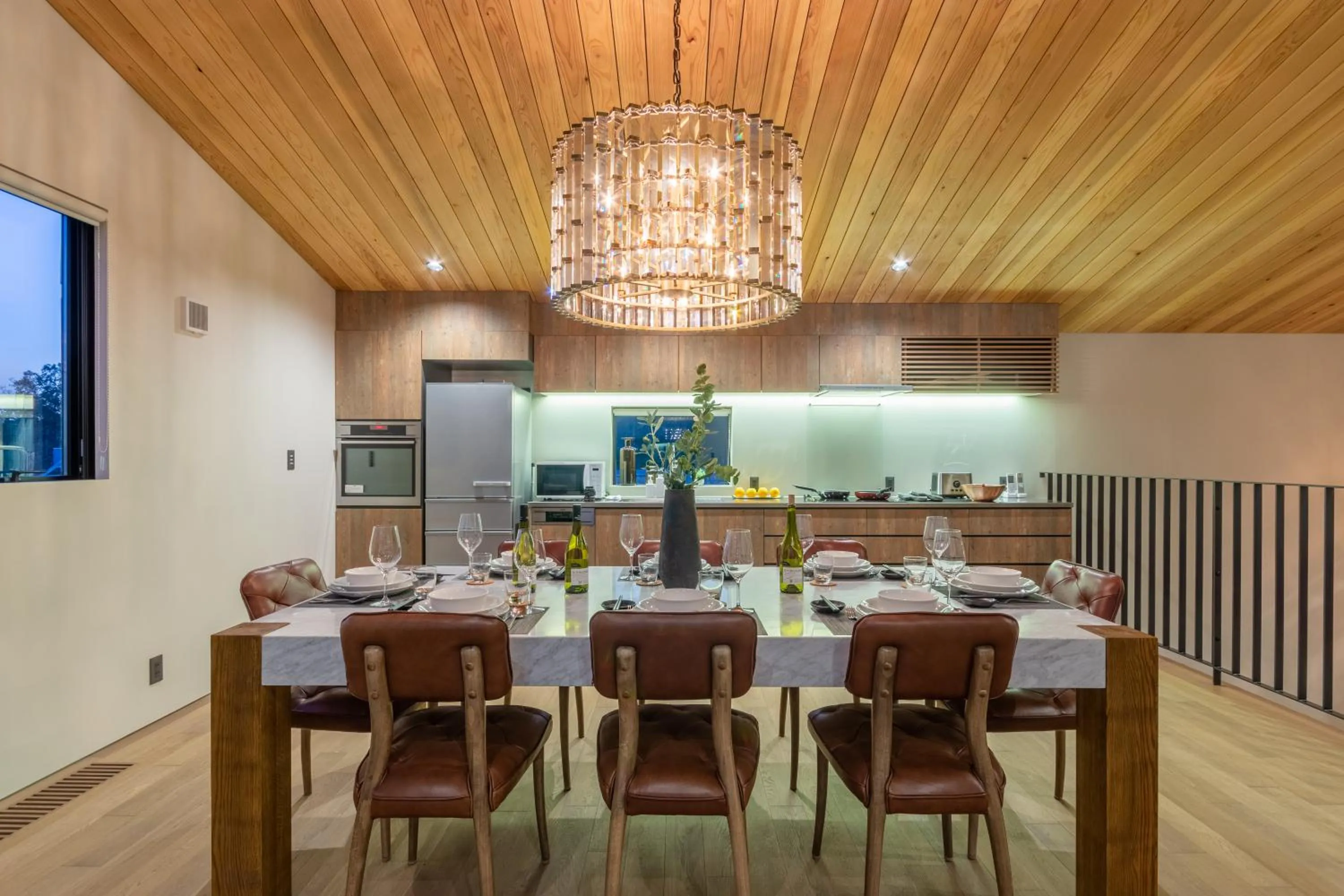 Dining area in Foxwood D