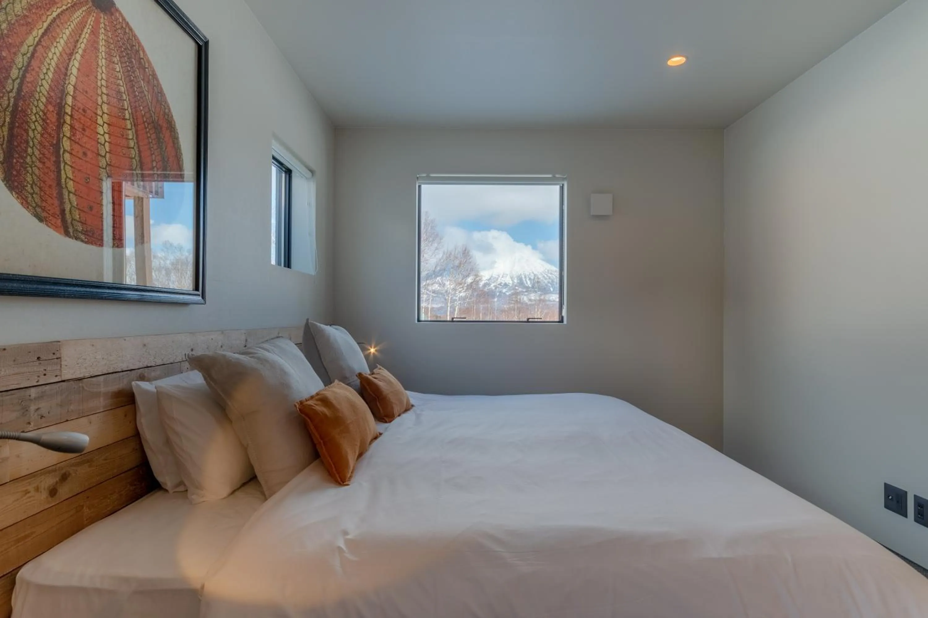 Bedroom, Bed in Foxwood D