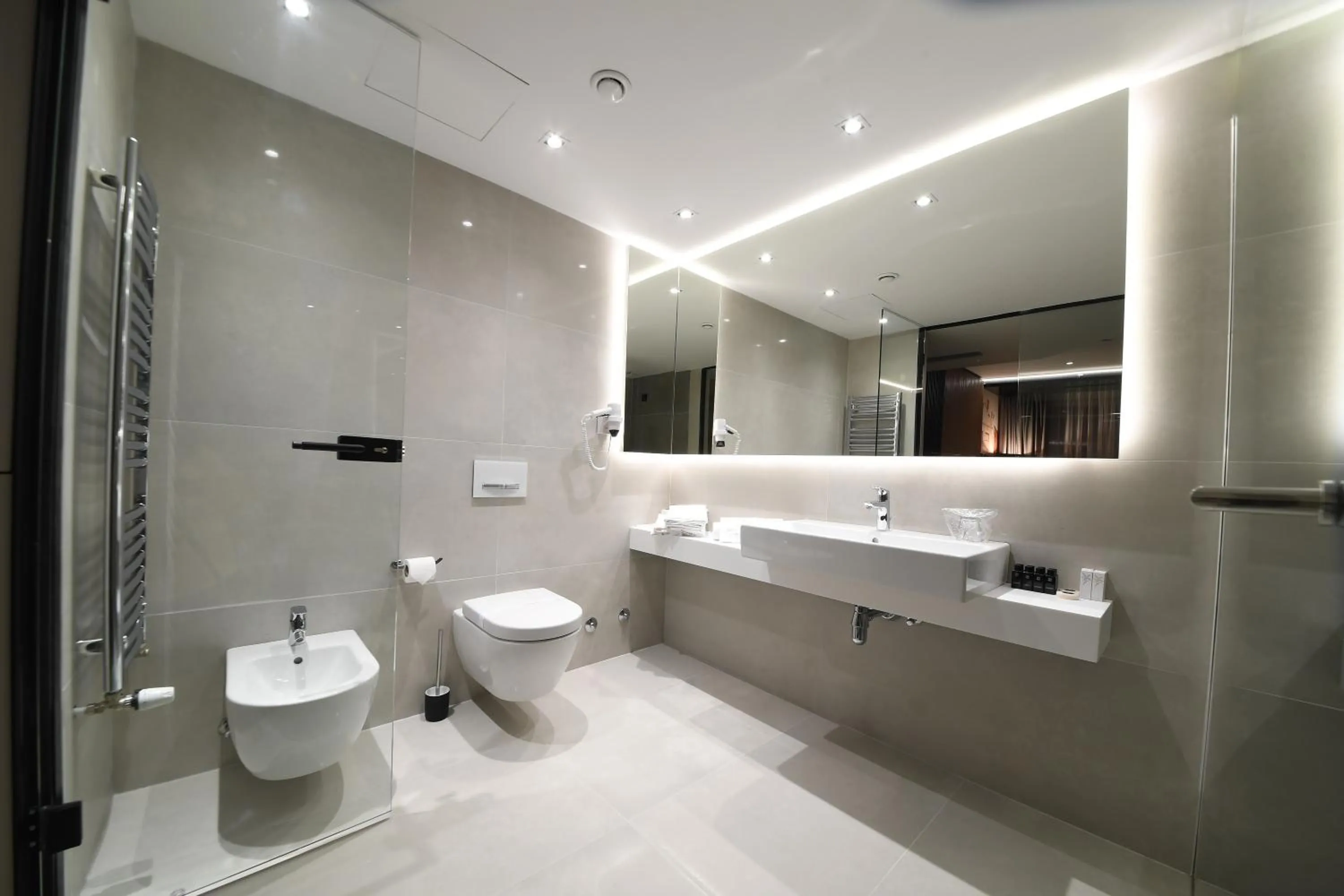 Bathroom in Hotel Royal Putnik