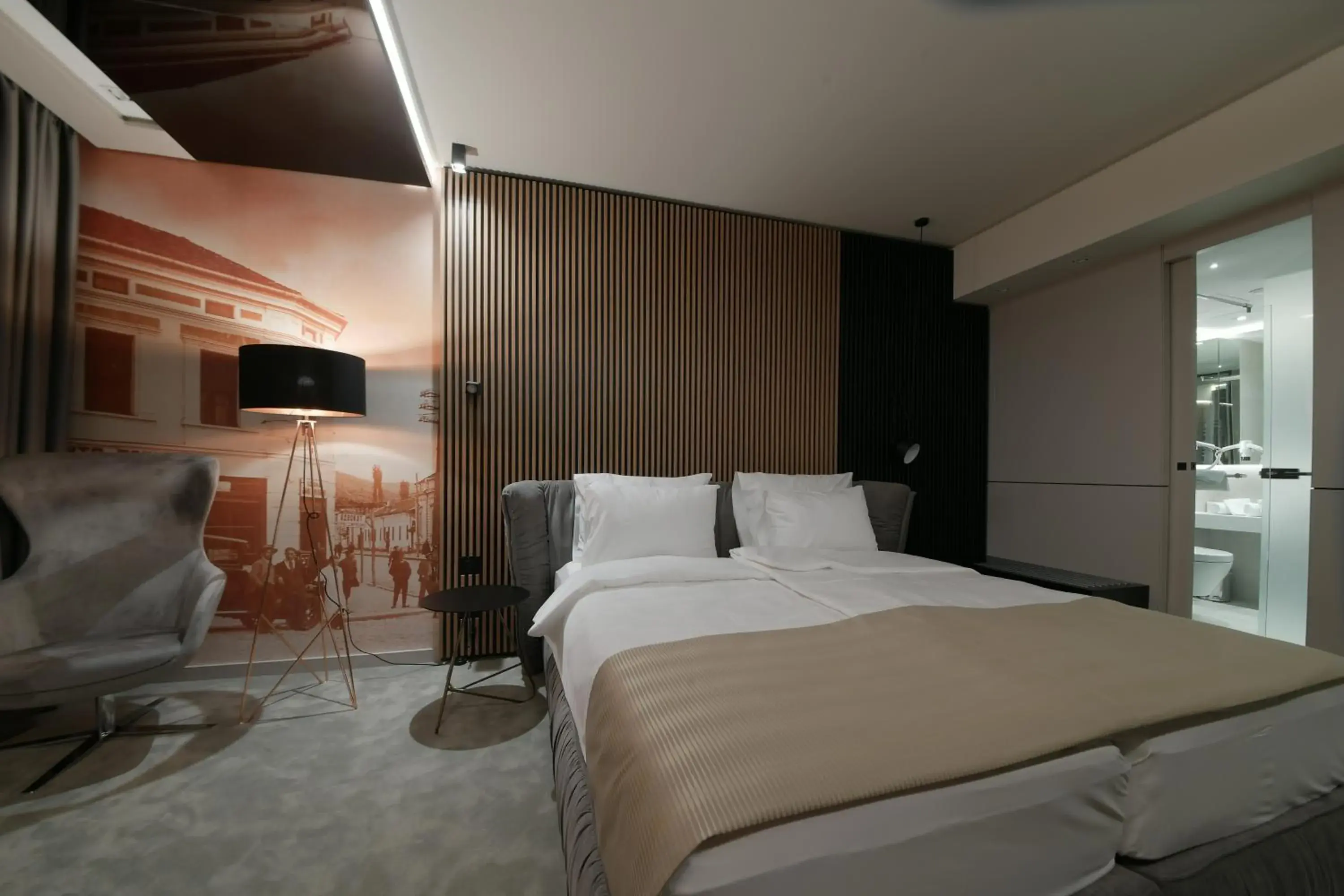 Bed in Hotel Royal Putnik Bed in Hotel Royal Putnik