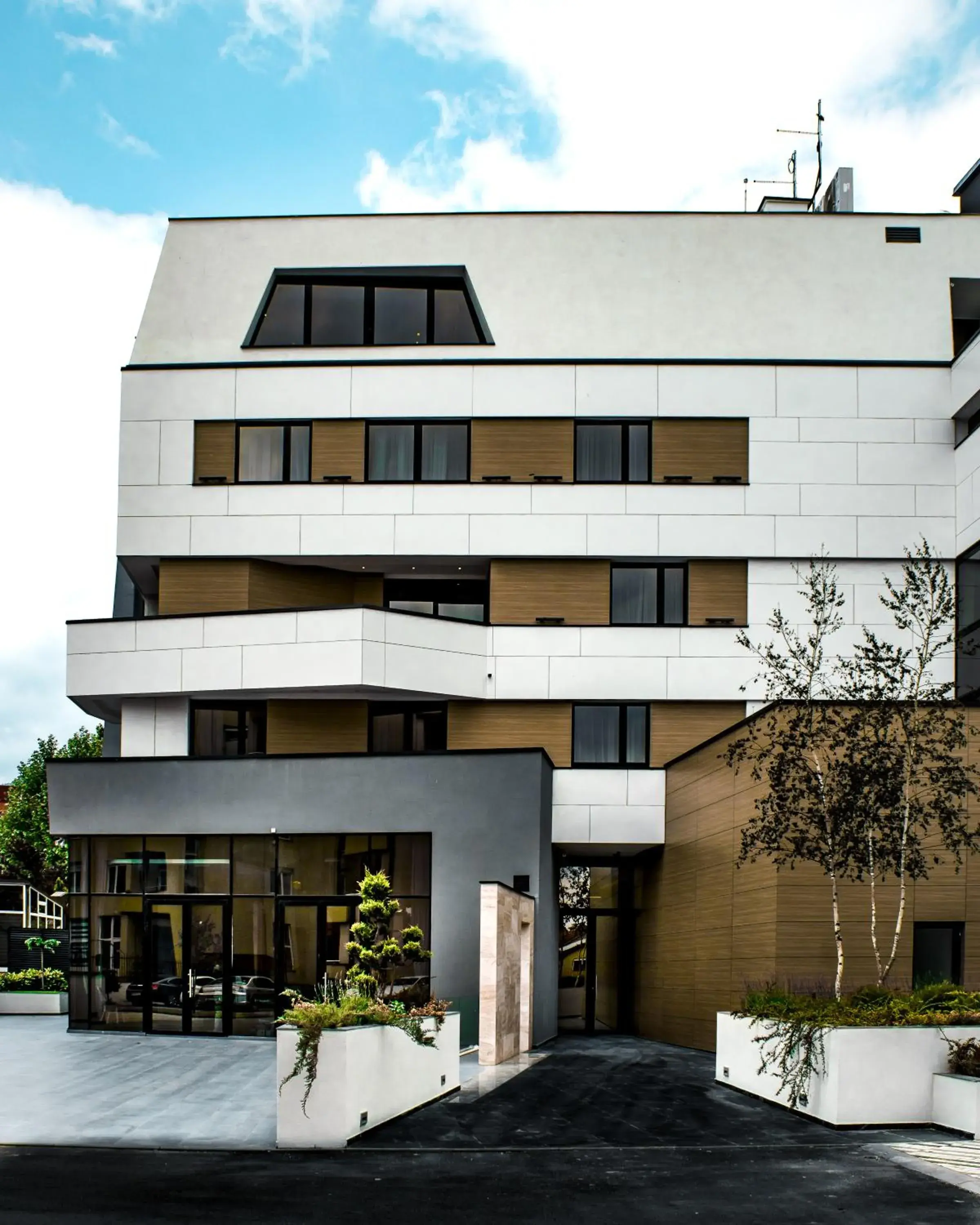 Property building in Hotel Royal Putnik Property building in Hotel Royal Putnik