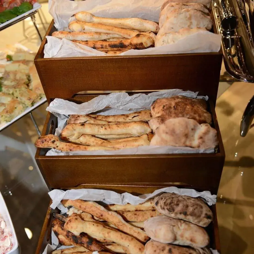 Buffet breakfast in Hotel Royal Putnik Buffet breakfast in Hotel Royal Putnik