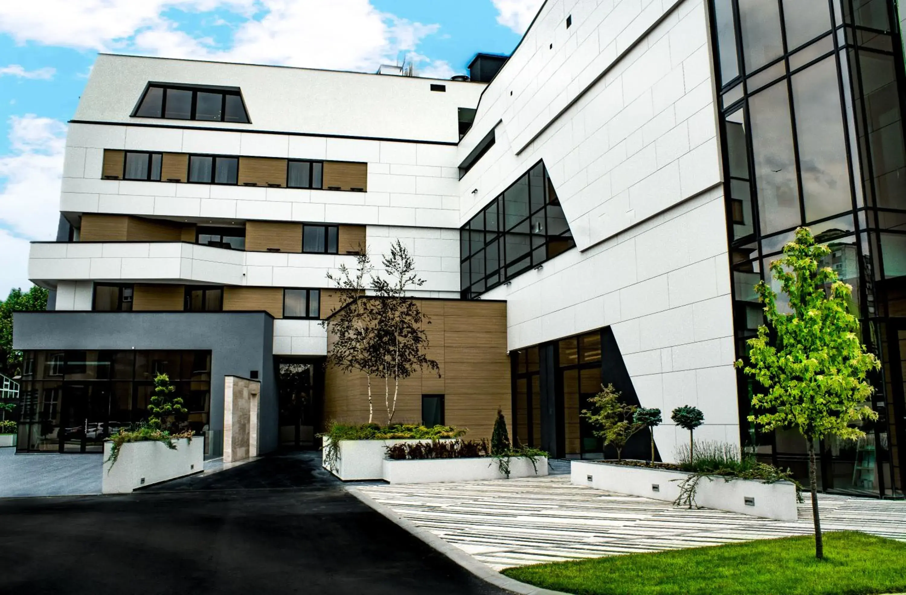 Property building in Hotel Royal Putnik Property building in Hotel Royal Putnik