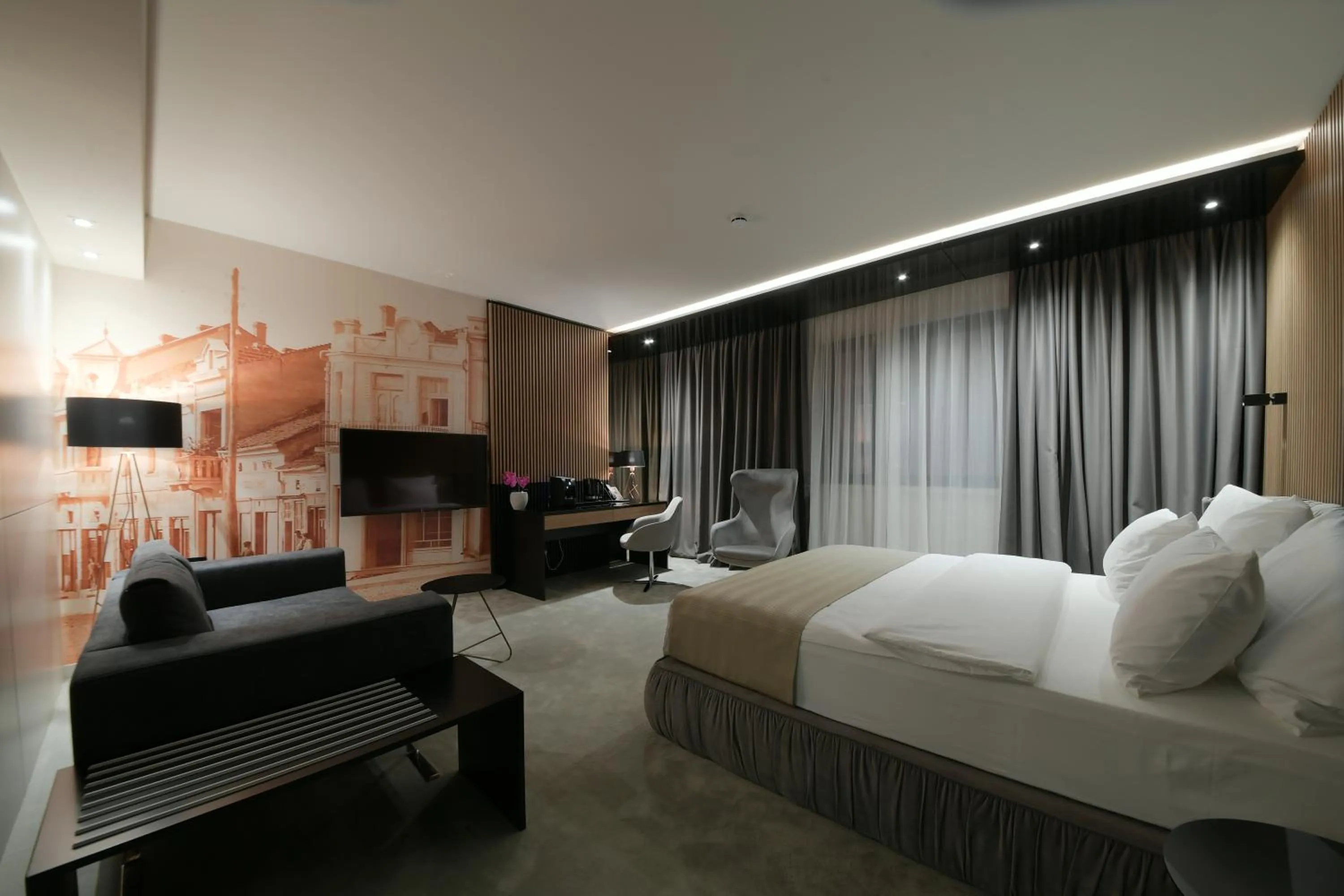 Photo of the whole room, Bed in Hotel Royal Putnik