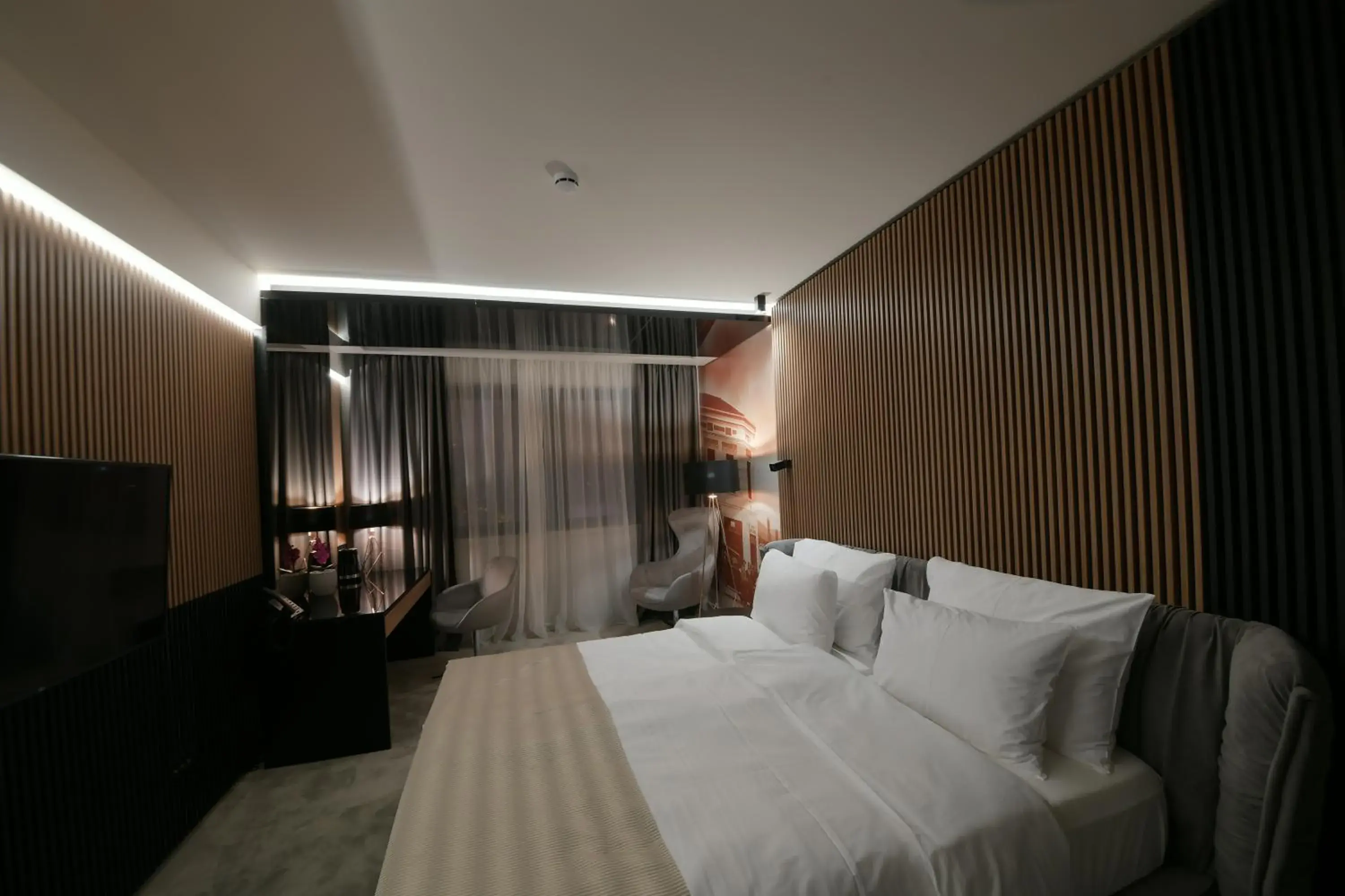 Bed in Hotel Royal Putnik Bed in Hotel Royal Putnik