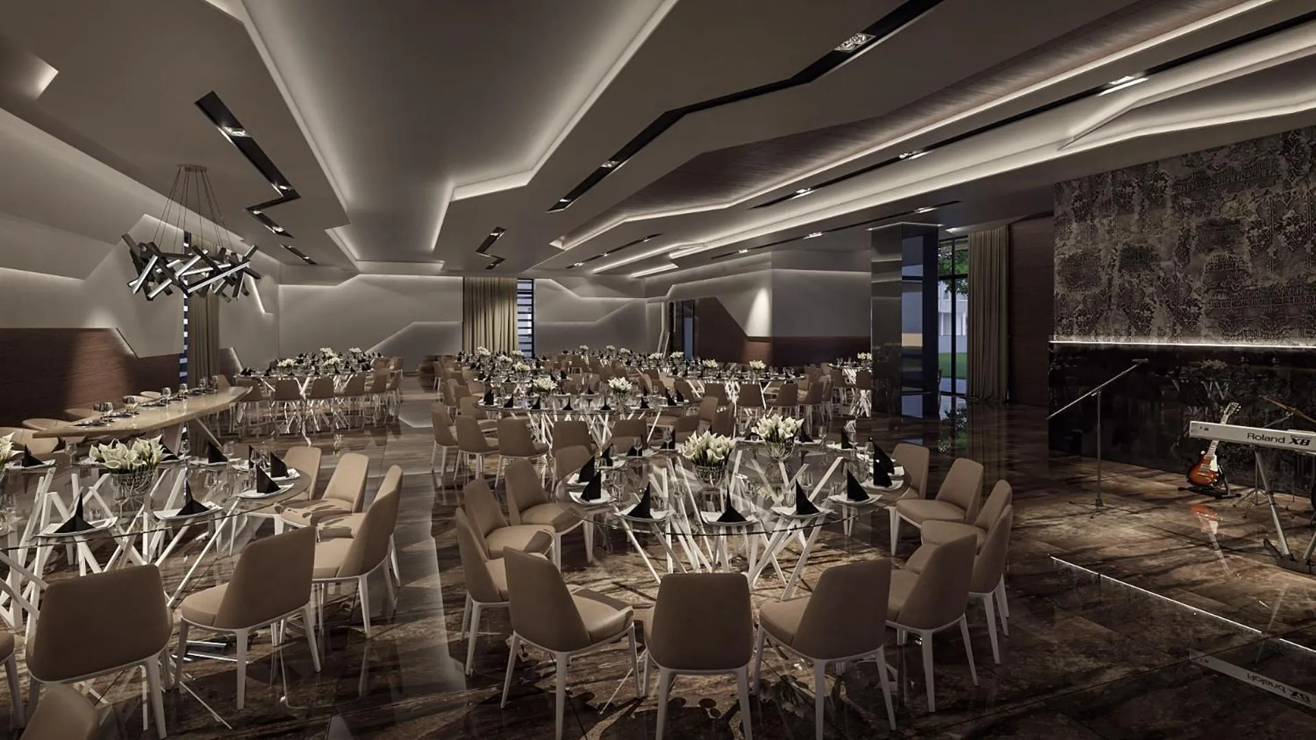 Restaurant/places to eat in Hotel Royal Putnik