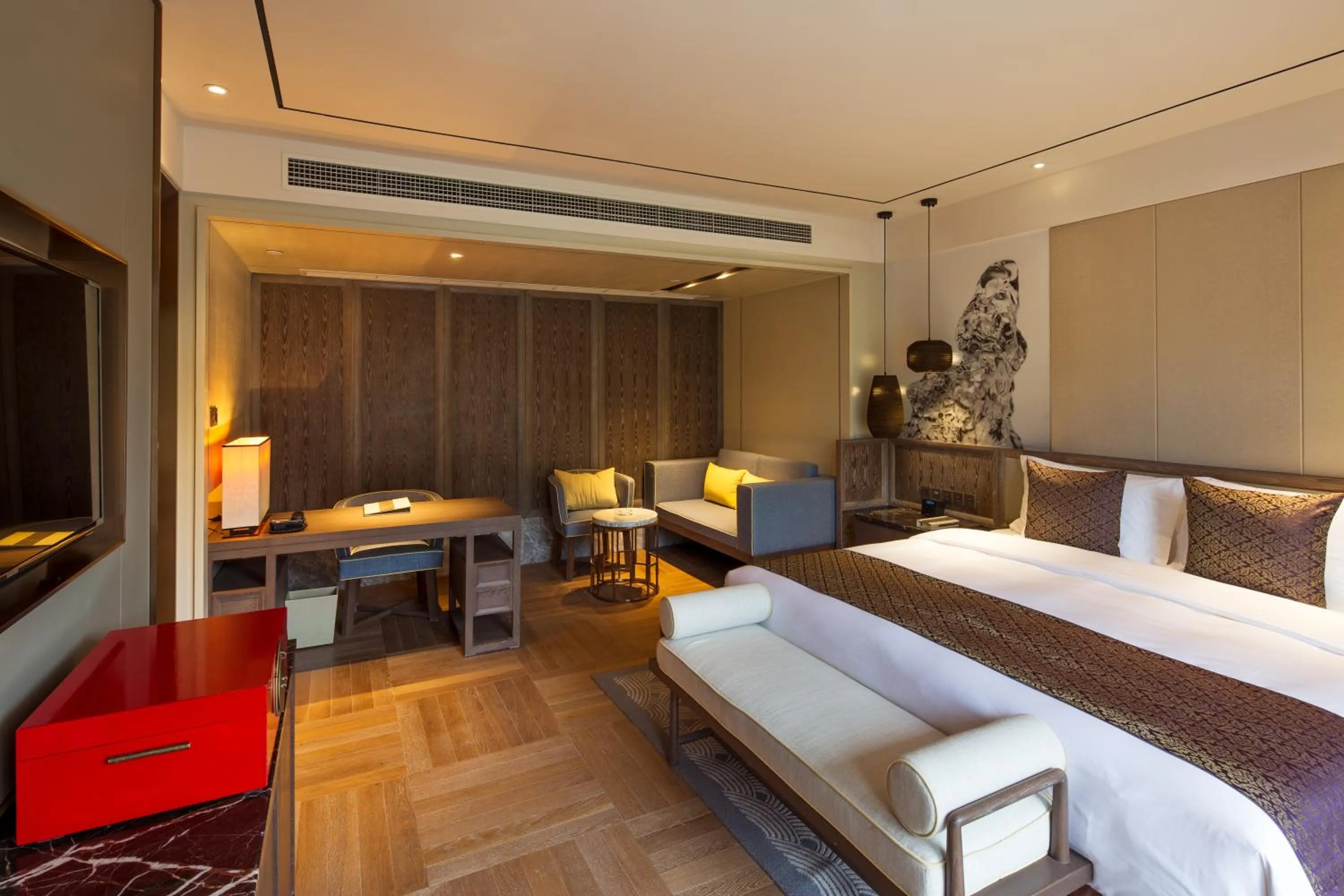 Photo of the whole room in Radisson Chongqing South Hot Spring