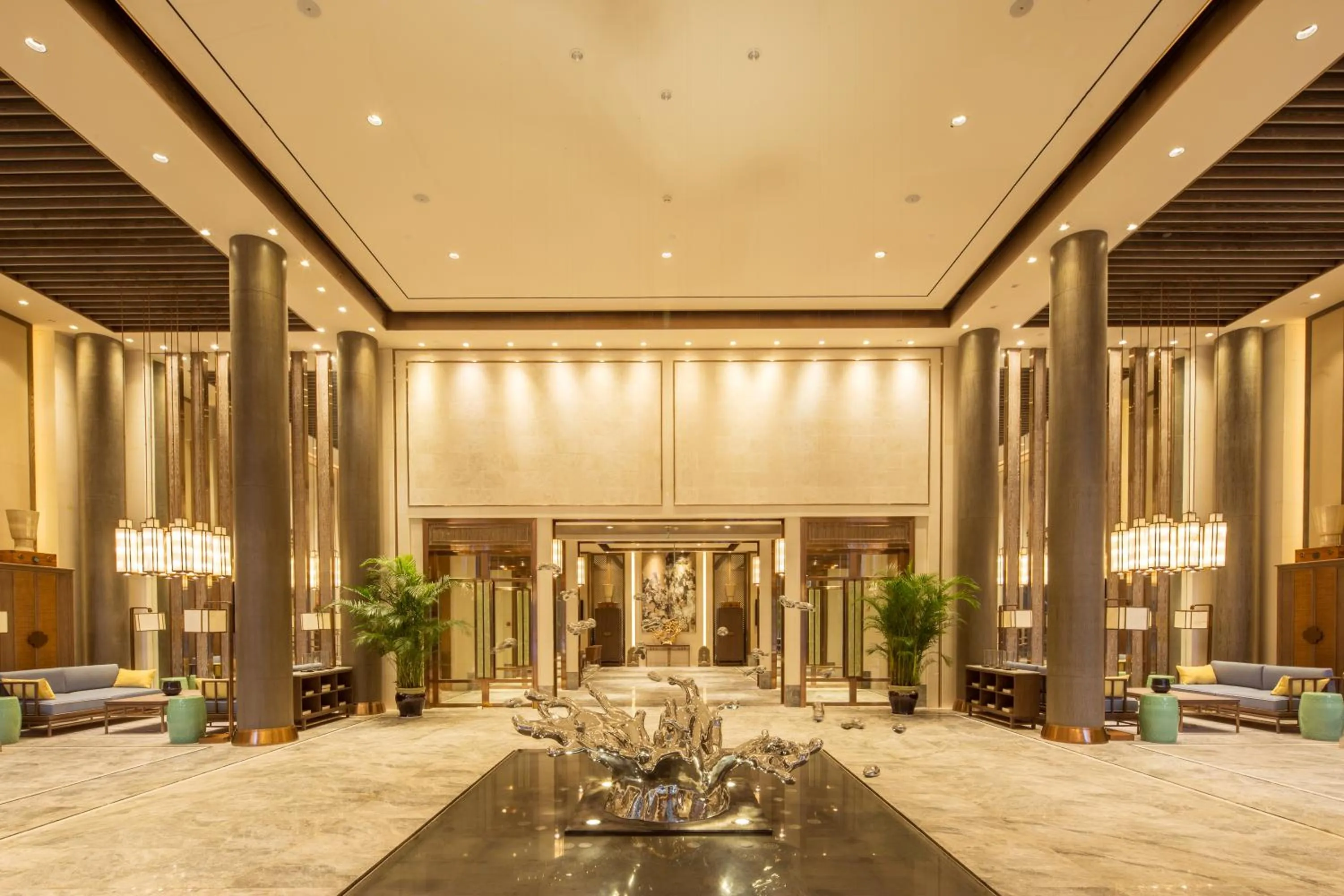 Decorative detail in Radisson Chongqing South Hot Spring