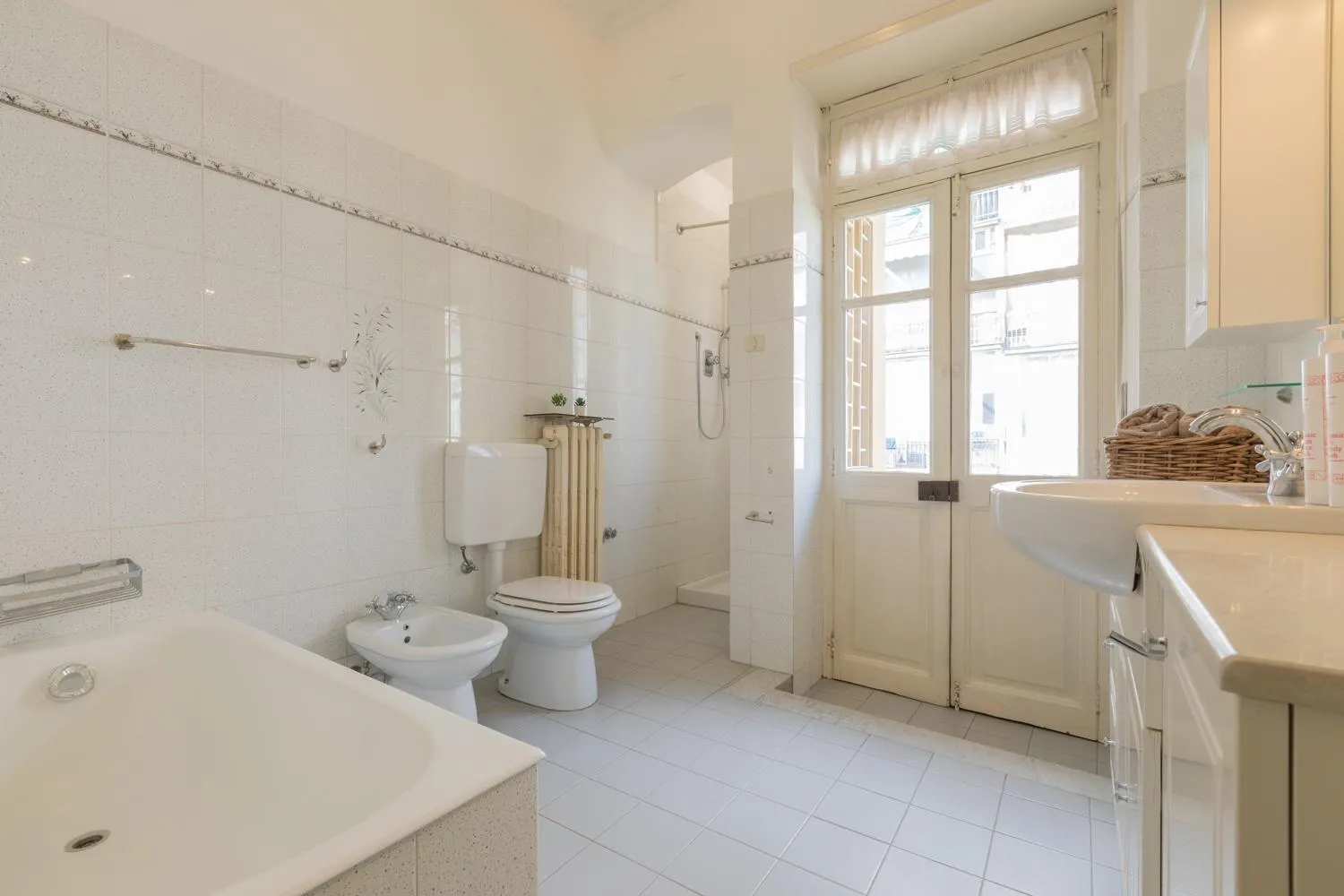 Bathroom in La Casa dei Colori by Wonderful Italy