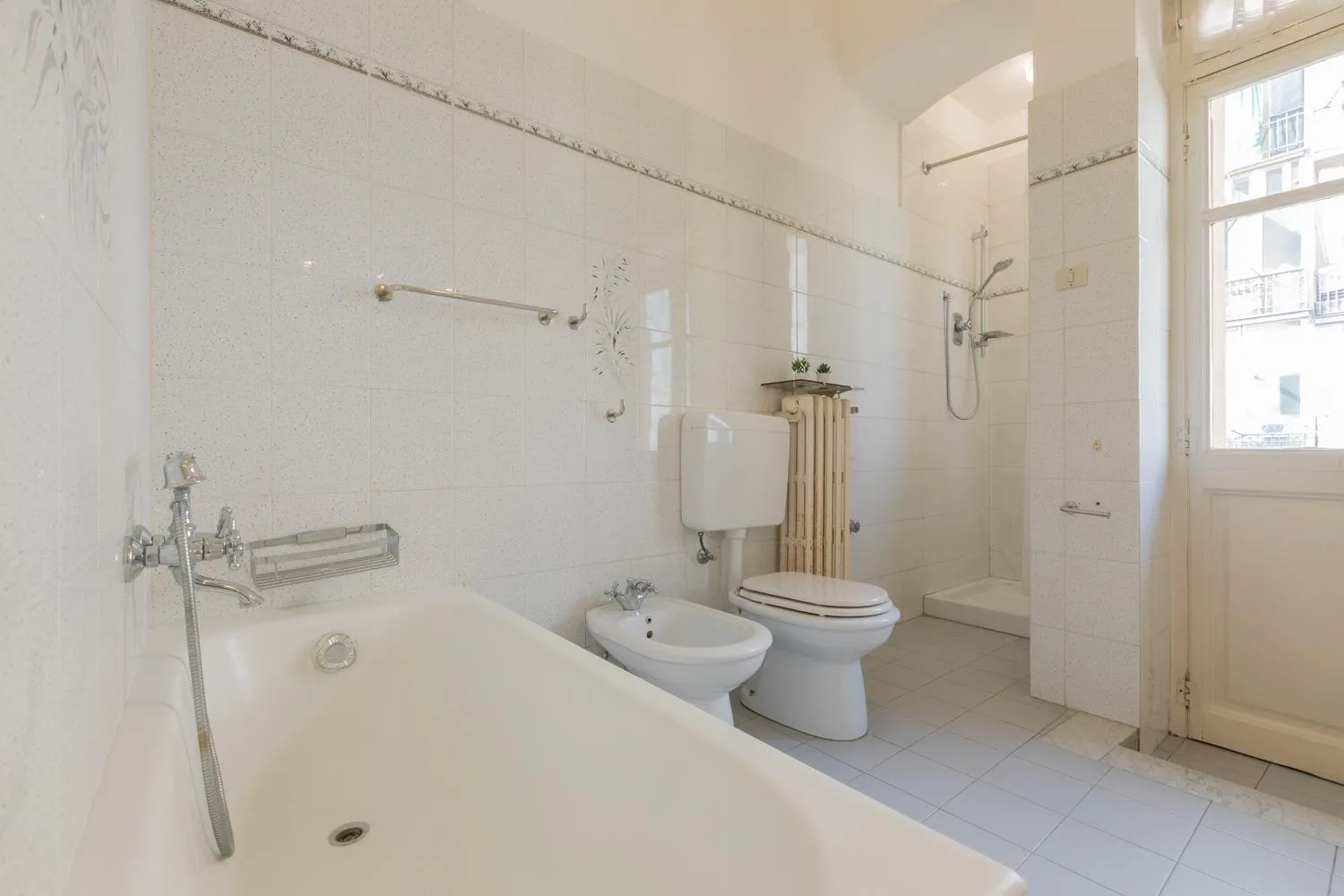 Bathroom in La Casa dei Colori by Wonderful Italy