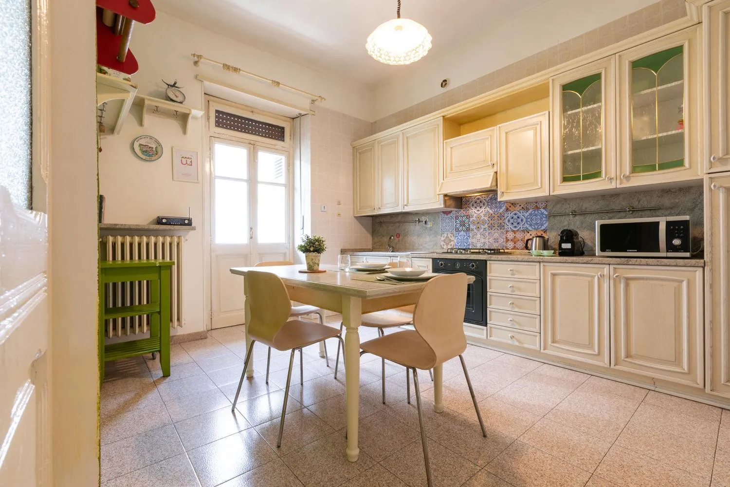 kitchen in La Casa dei Colori by Wonderful Italy