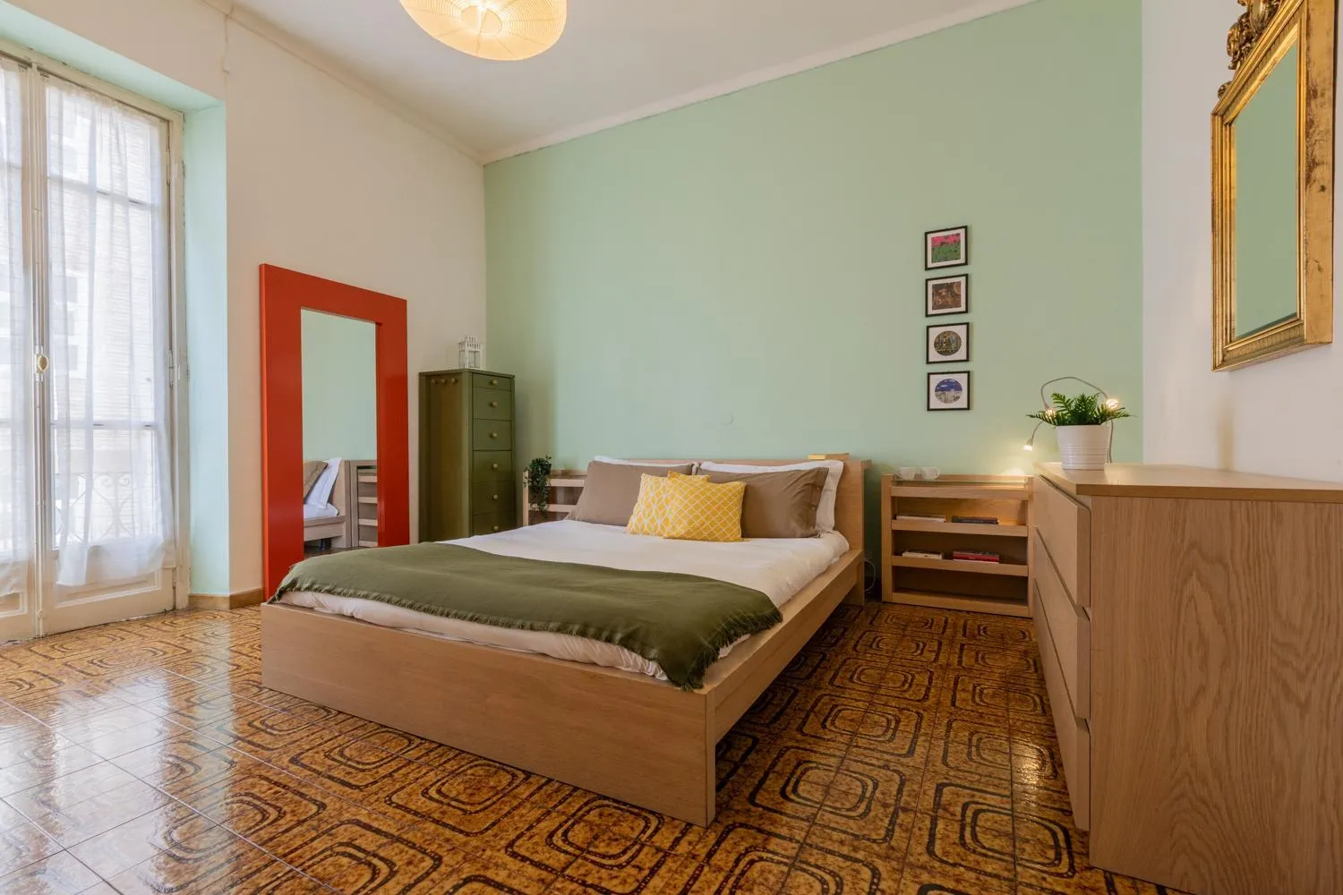 Bedroom, Bed in La Casa dei Colori by Wonderful Italy