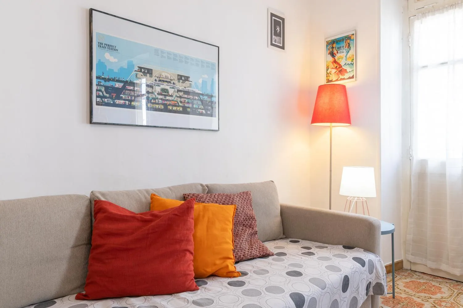 Living room, Bed in La Casa dei Colori by Wonderful Italy