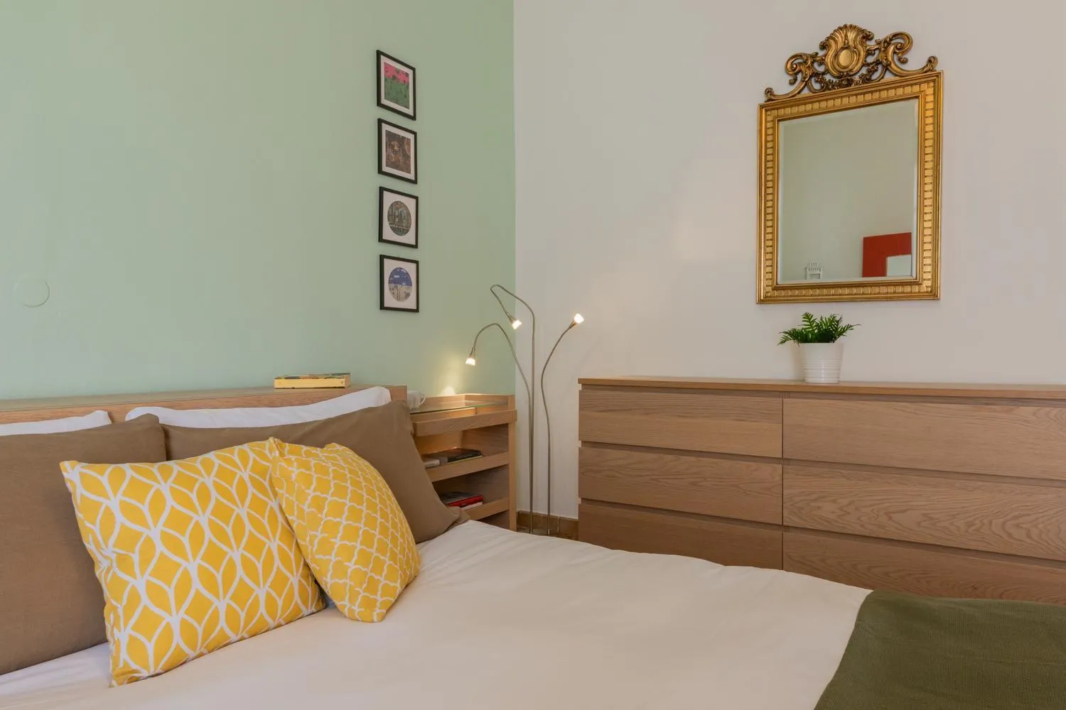 Bedroom, Bed in La Casa dei Colori by Wonderful Italy