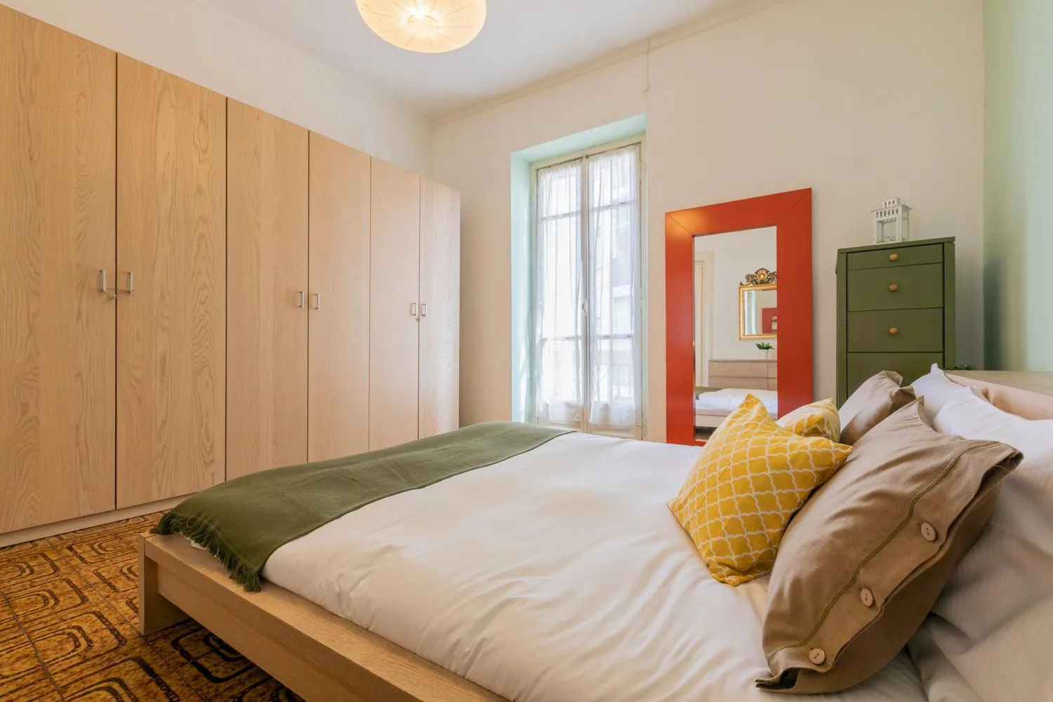 Bedroom, Bed in La Casa dei Colori by Wonderful Italy