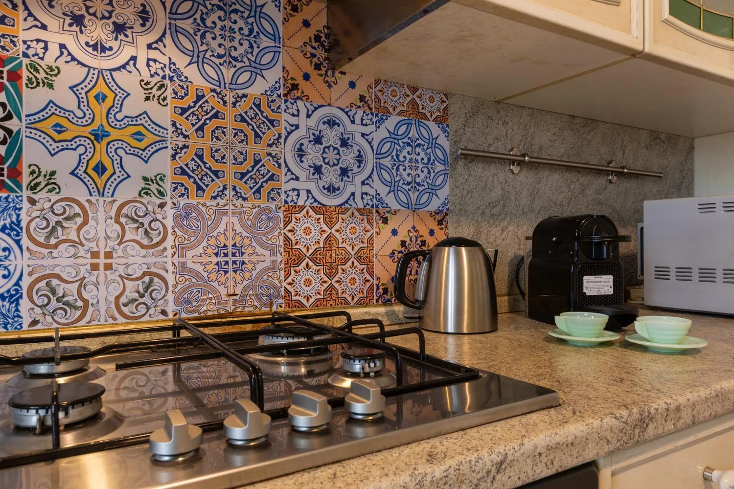 kitchen in La Casa dei Colori by Wonderful Italy