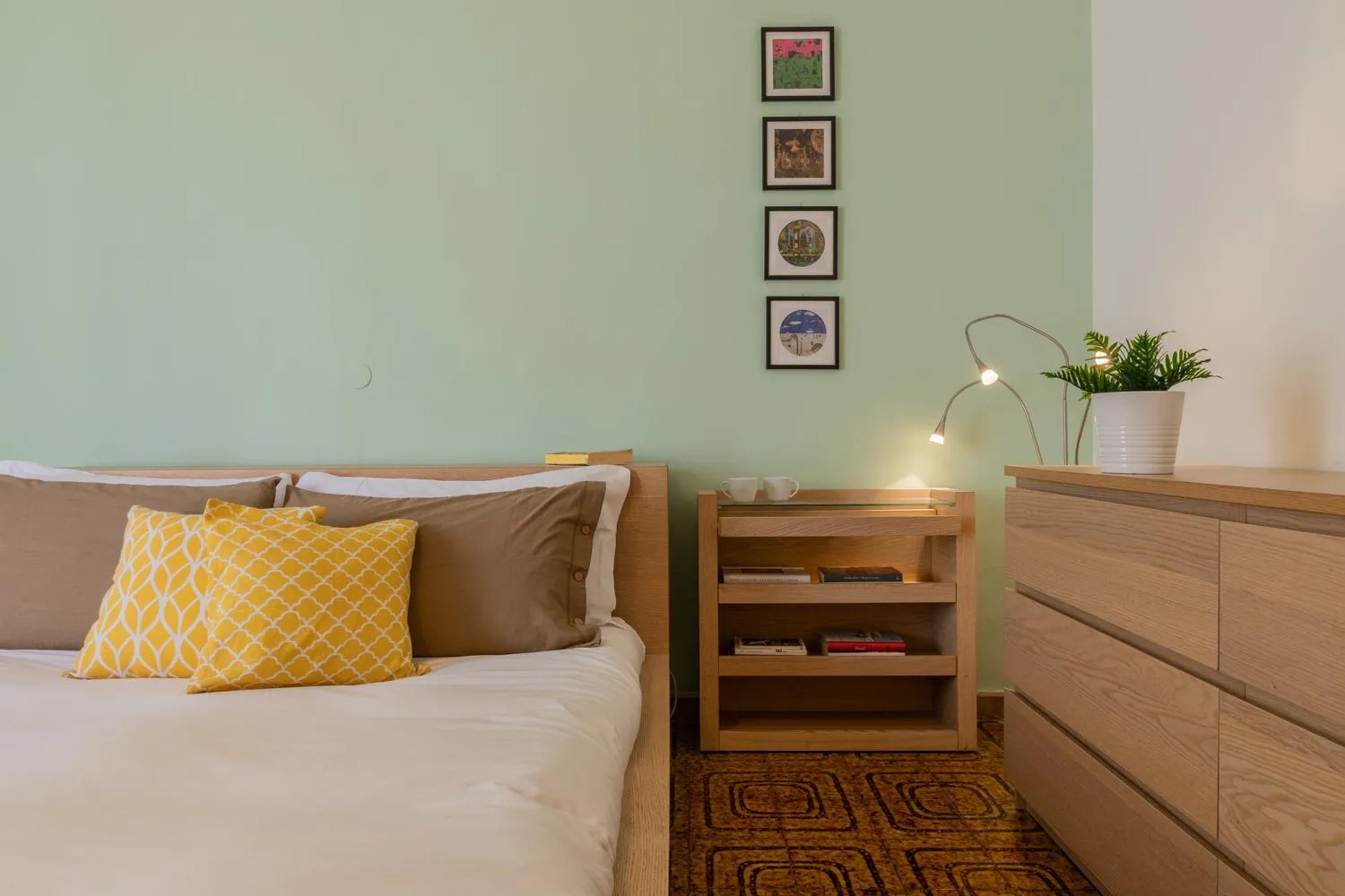 Bedroom, Bed in La Casa dei Colori by Wonderful Italy