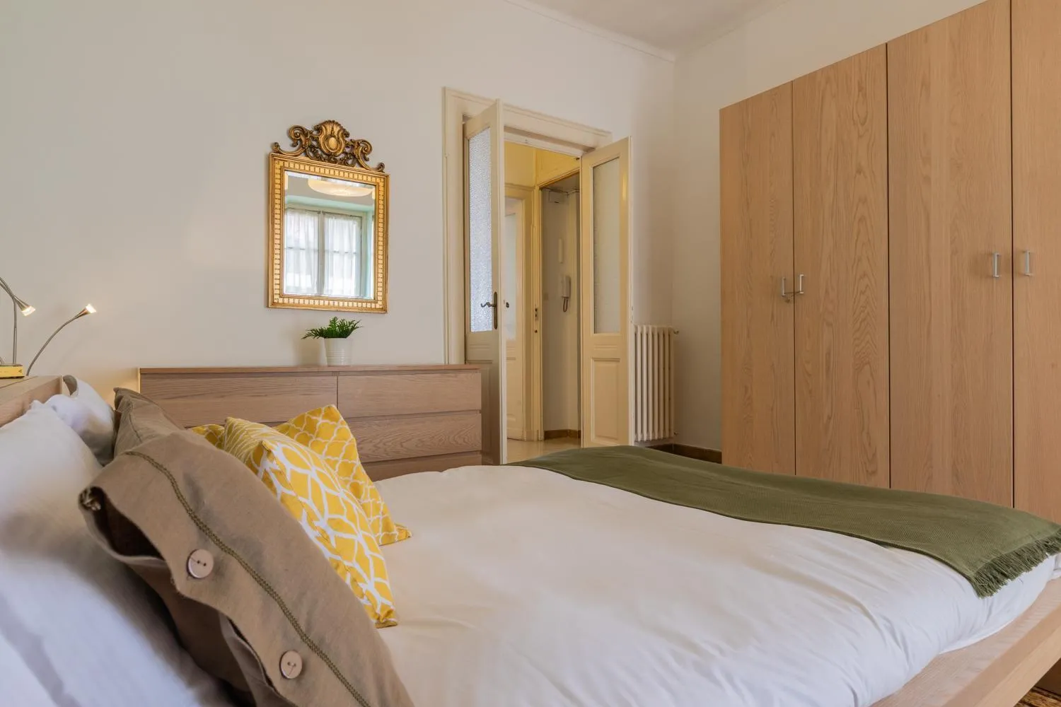 Bedroom, Bed in La Casa dei Colori by Wonderful Italy