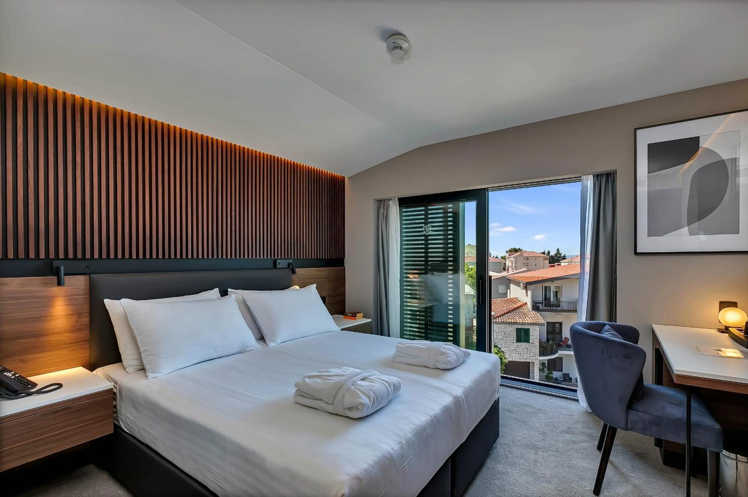 Bed in Boutique Hotel Noemia