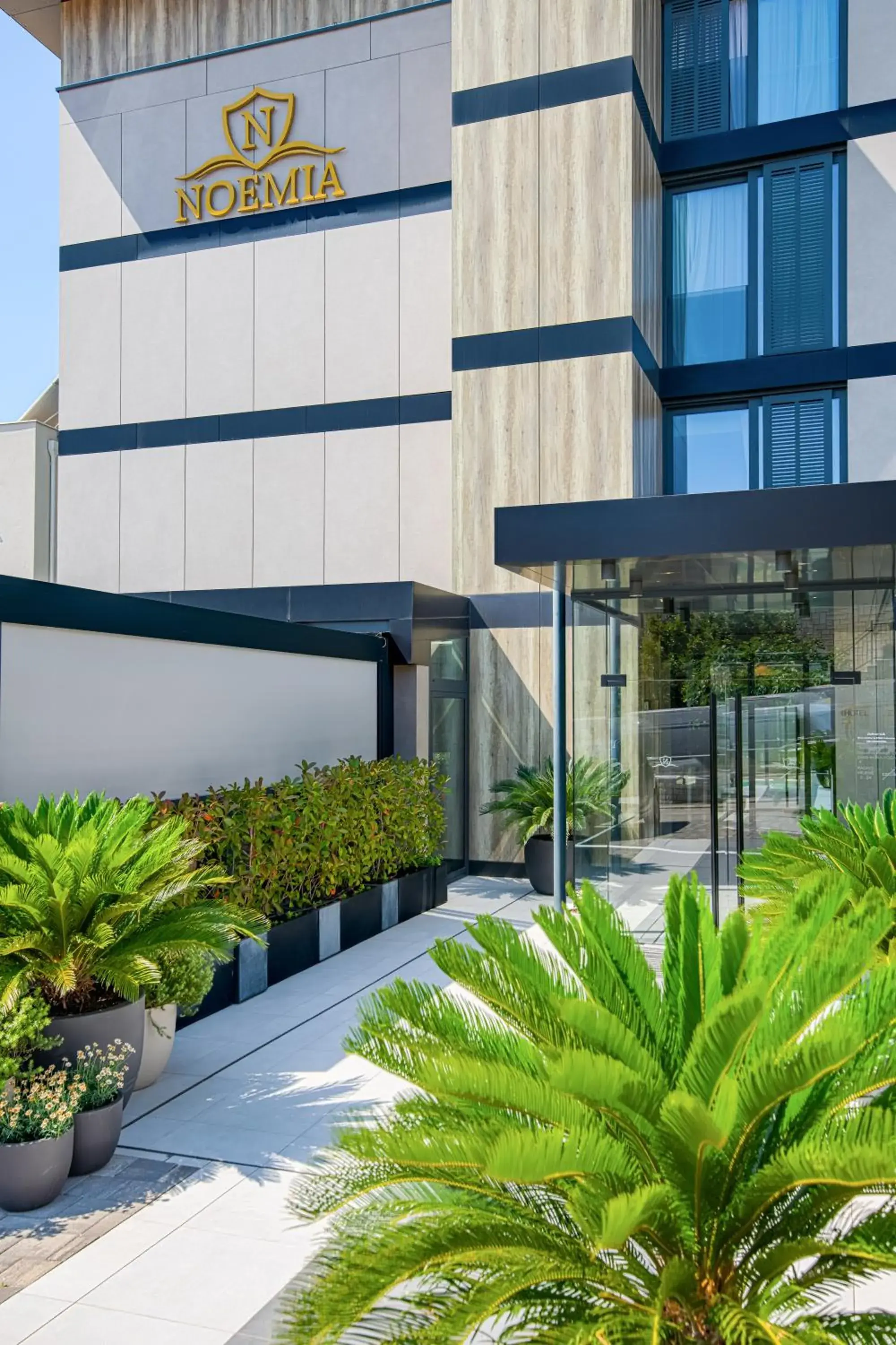 Property building in Boutique Hotel Noemia Property building in Boutique Hotel Noemia