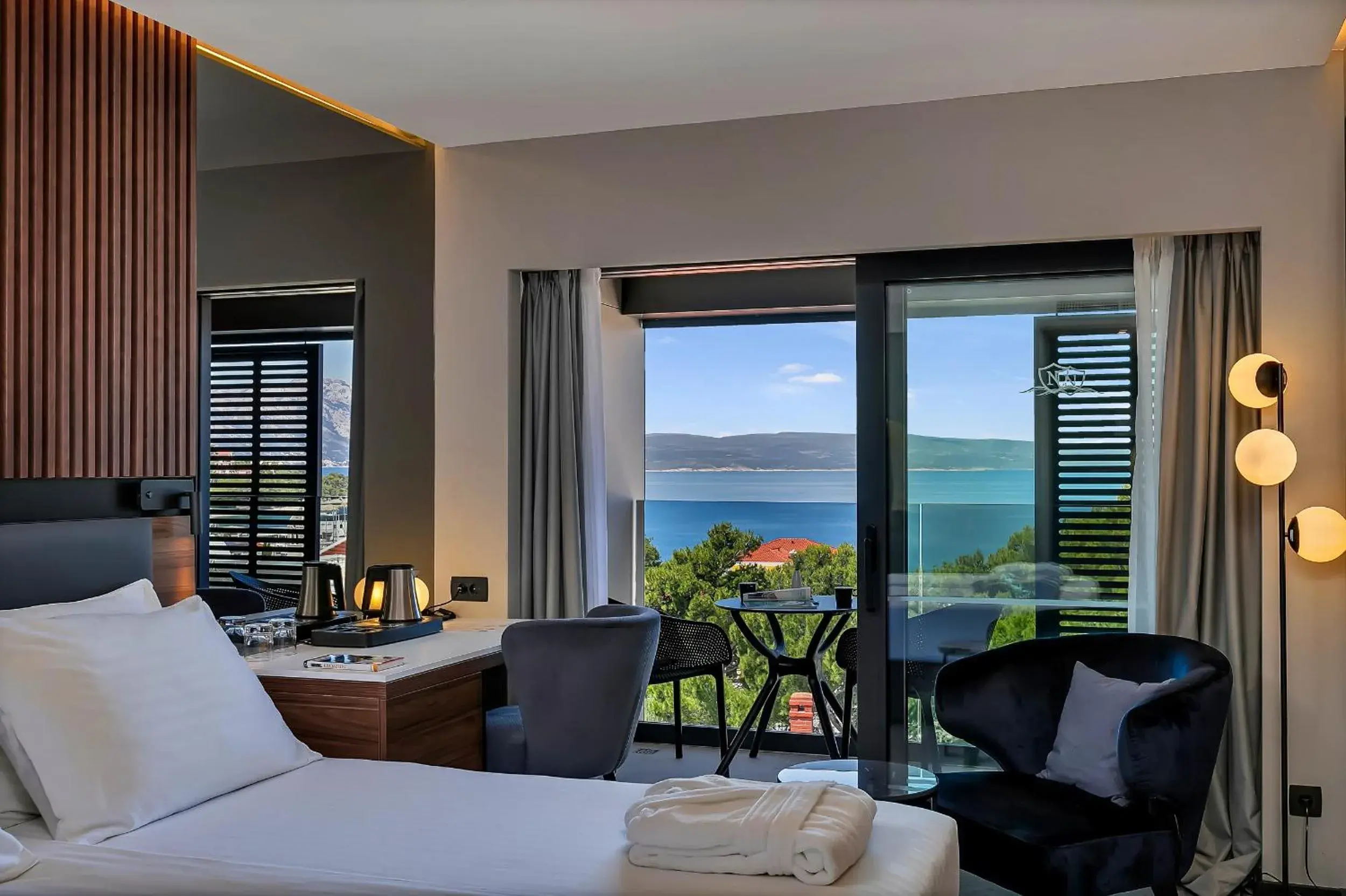 Bedroom, Bed in Boutique Hotel Noemia Bedroom, Bed in Boutique Hotel Noemia