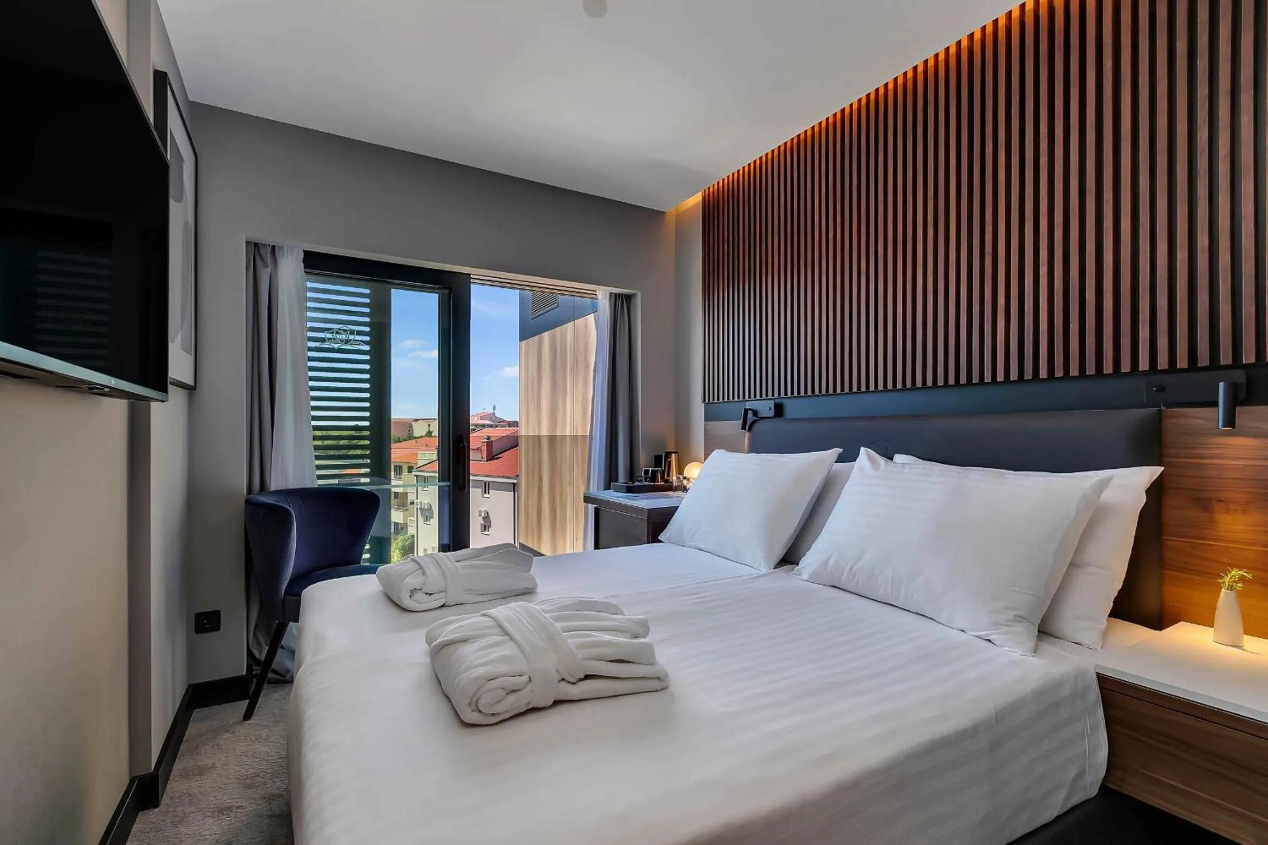 Bedroom, Bed in Boutique Hotel Noemia