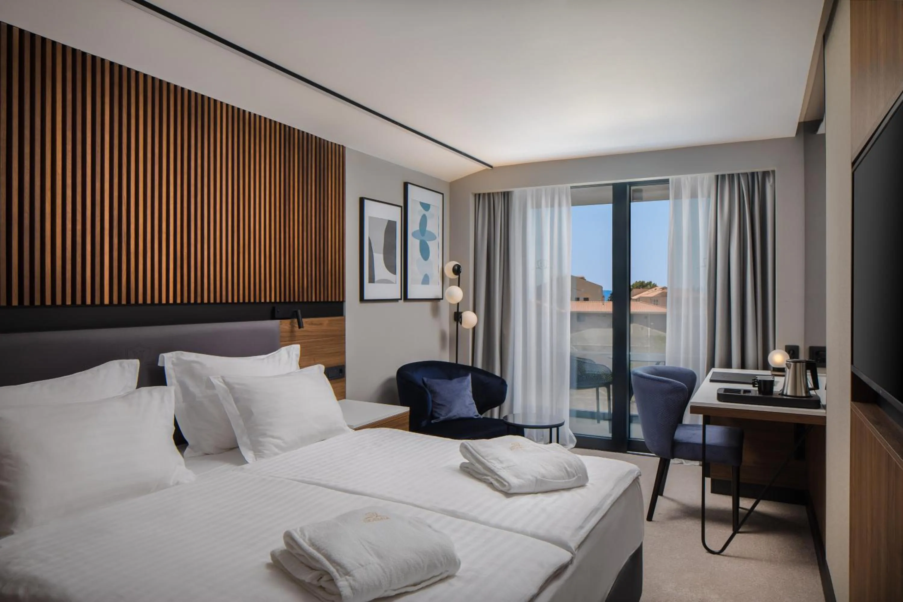 Bedroom, Bed in Boutique Hotel Noemia