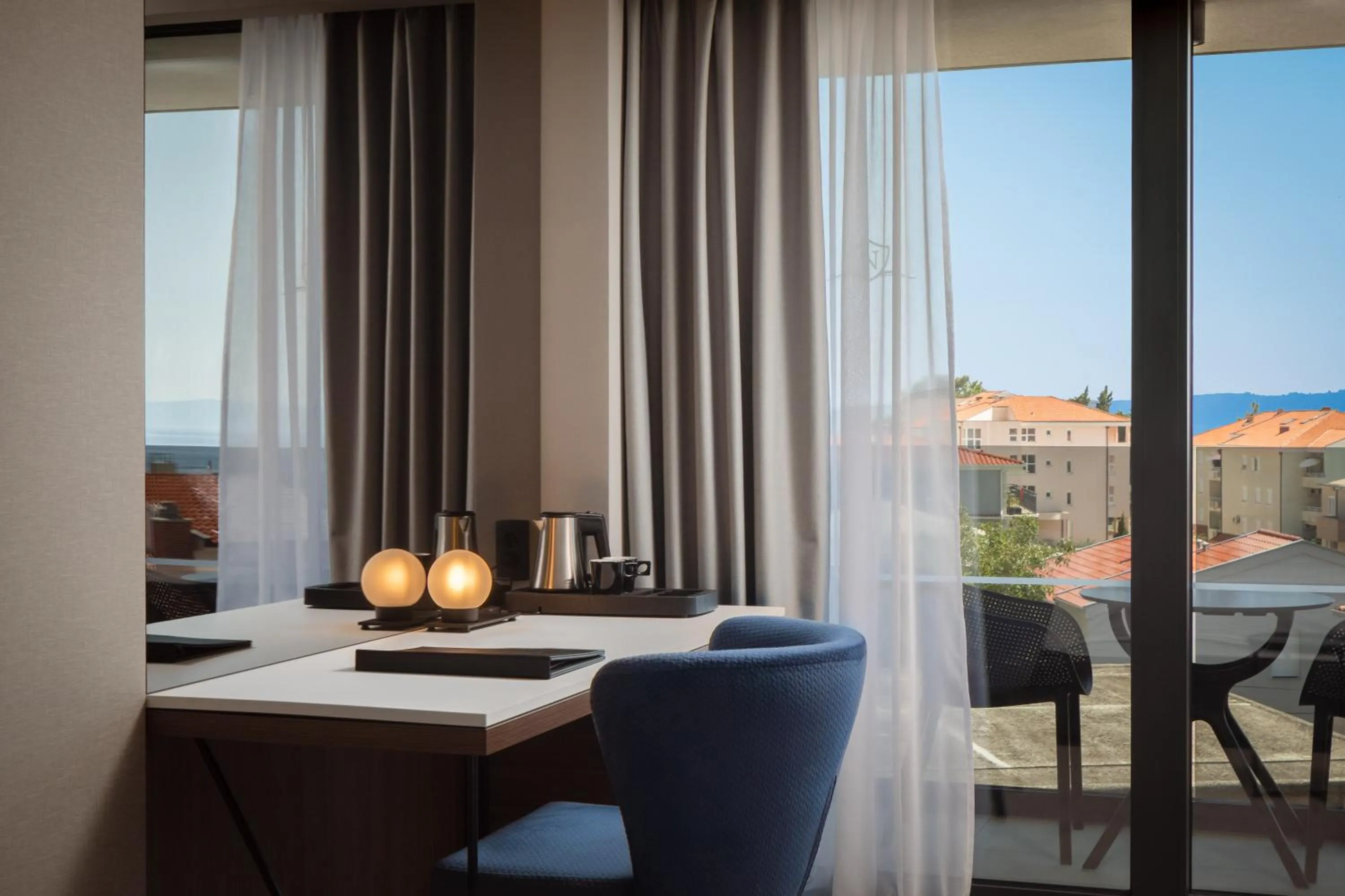 Seating area in Boutique Hotel Noemia