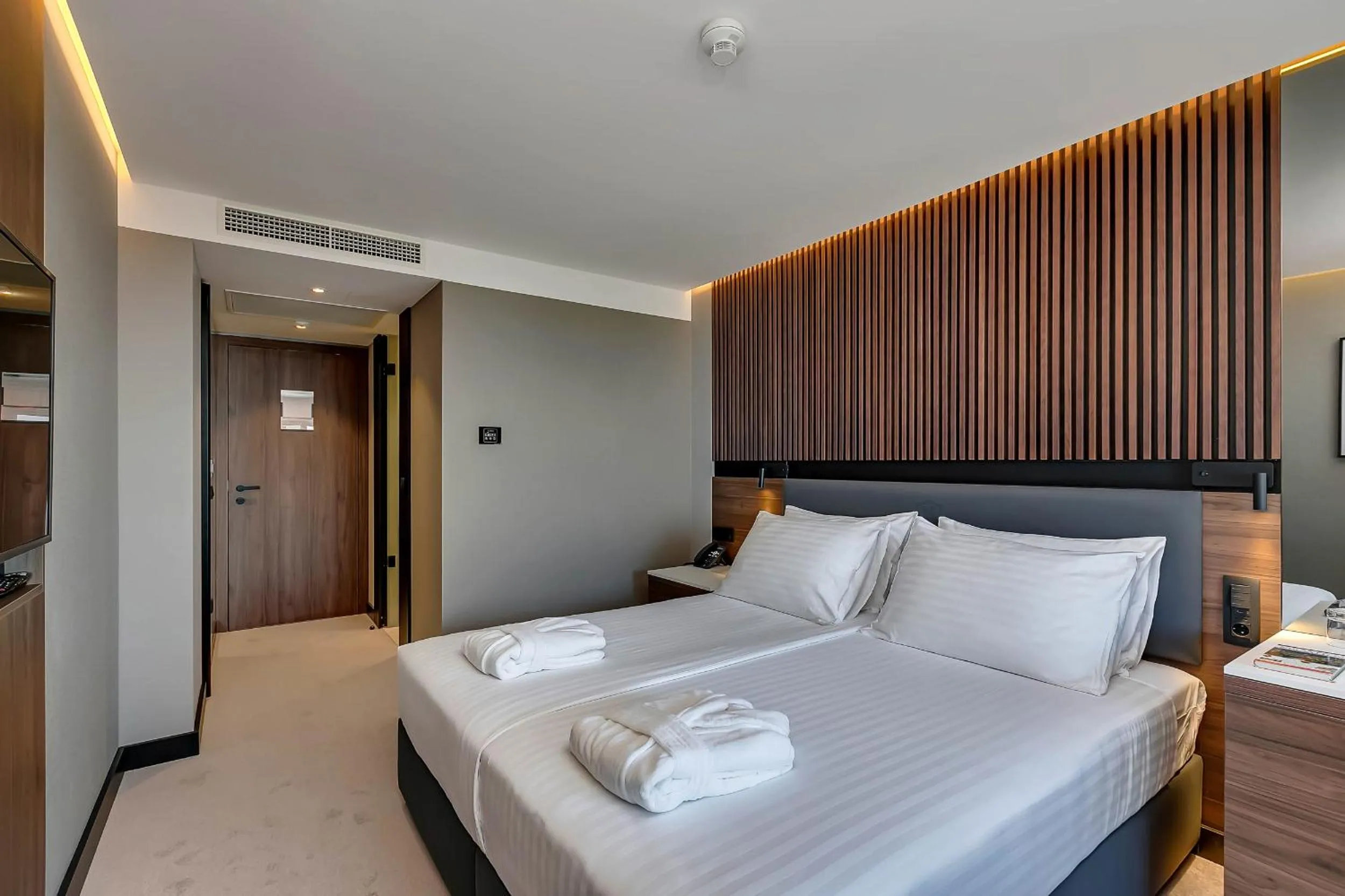 Bed in Boutique Hotel Noemia