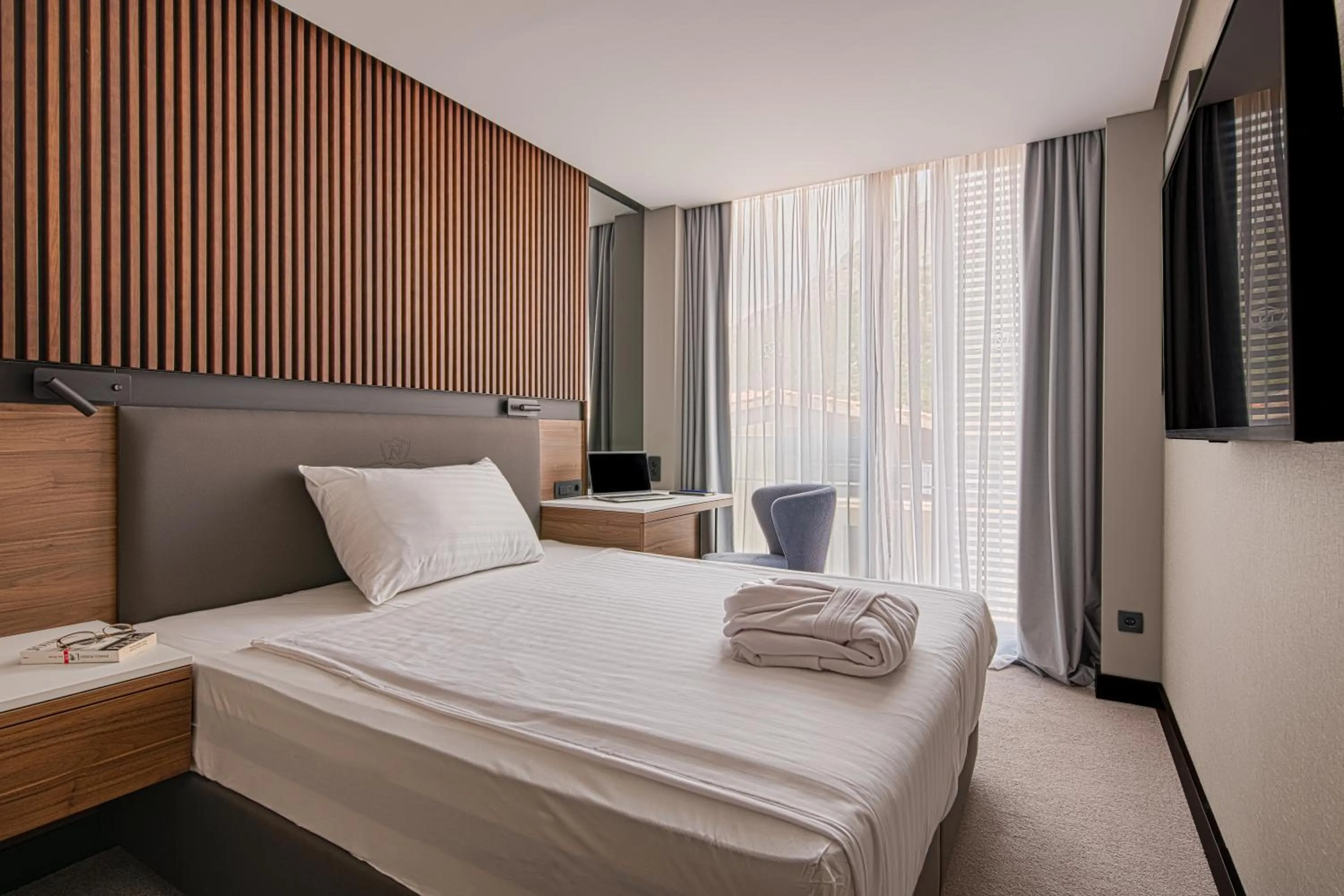 Bed in Boutique Hotel Noemia