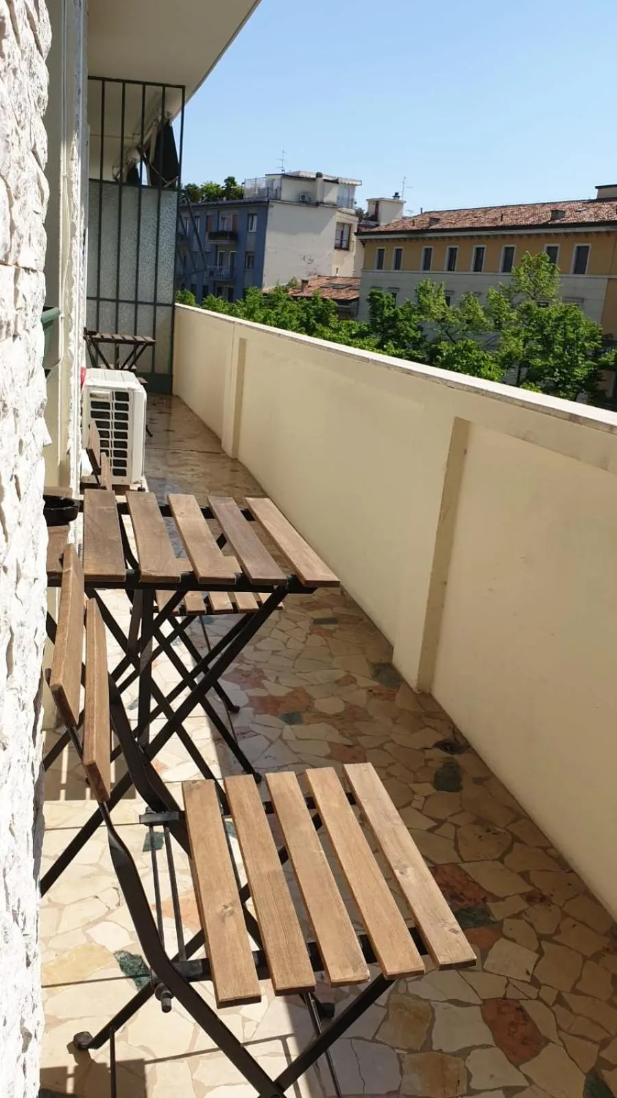 Balcony/Terrace in AMAVERONA APARTMENT