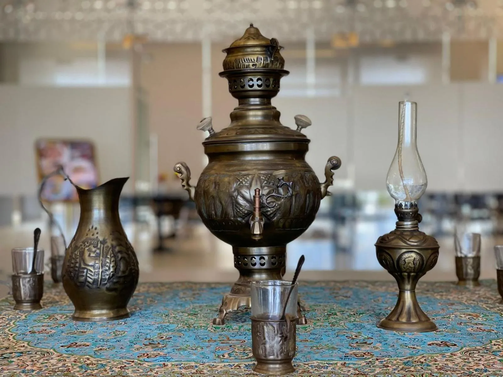 Breakfast in Grand Tourist Hotel