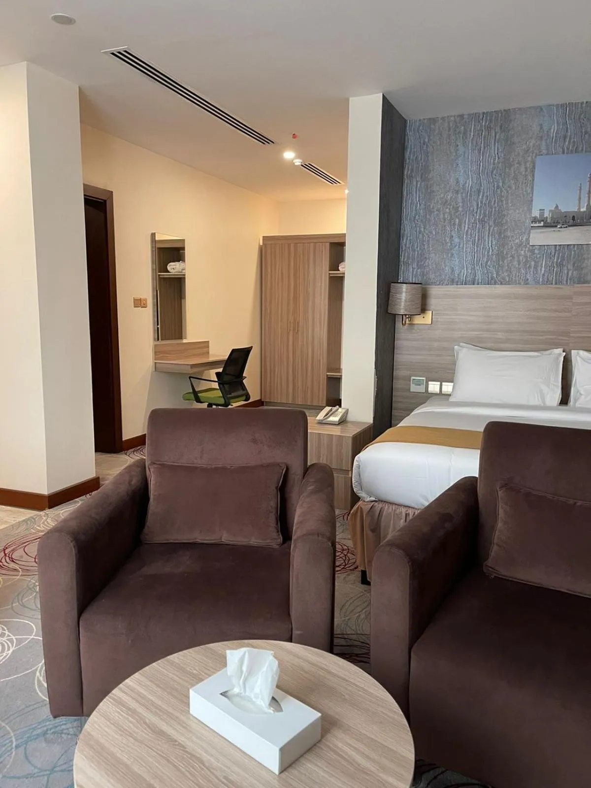 Living room in Grand Tourist Hotel