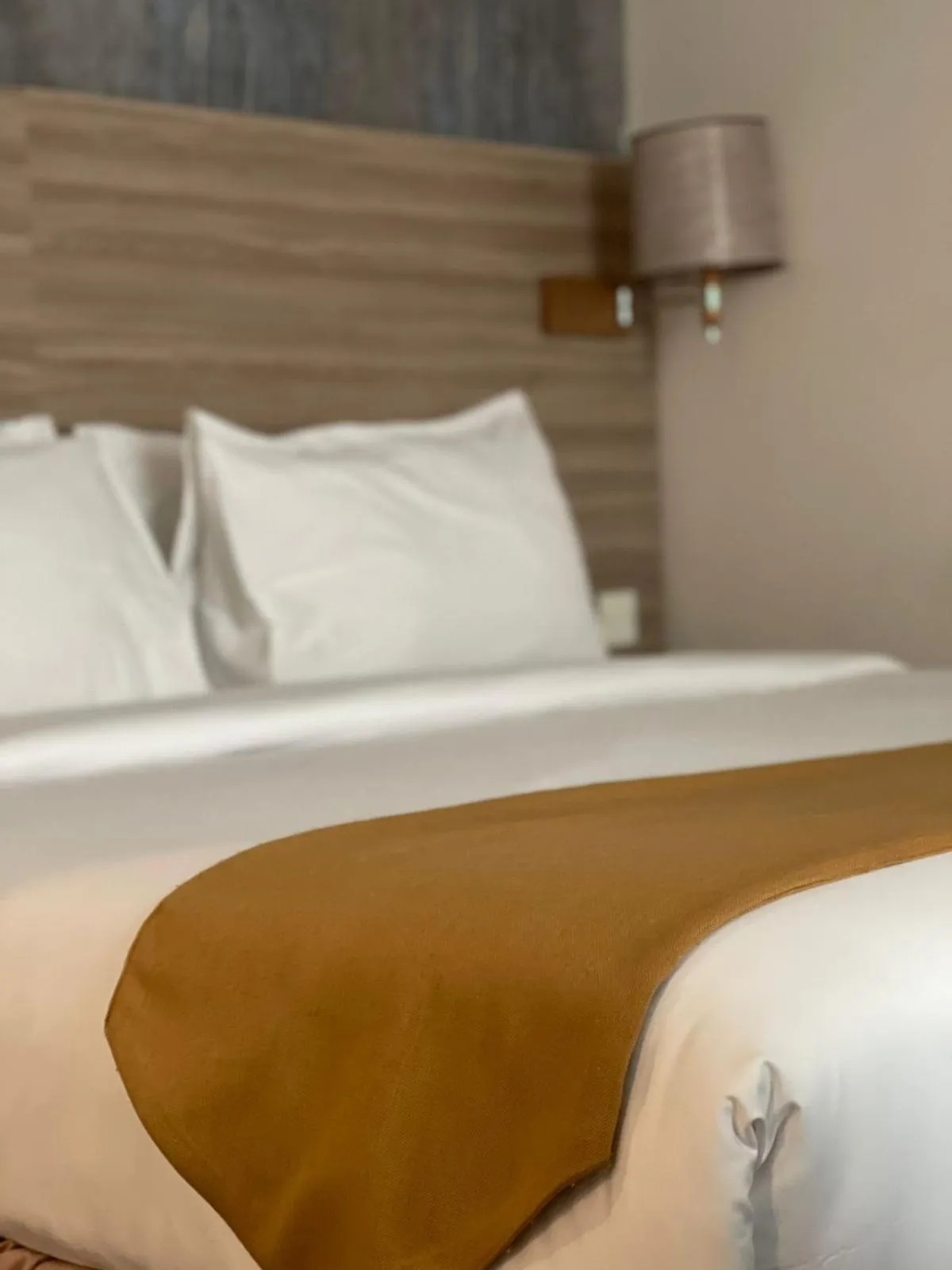 Bed in Grand Tourist Hotel