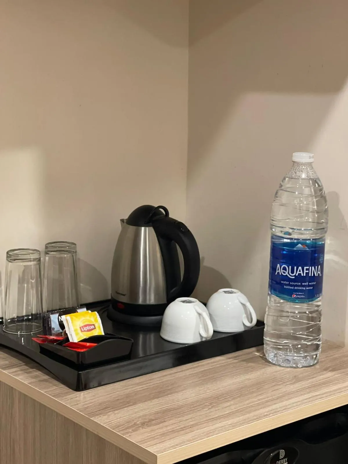 Coffee/tea facilities in Grand Tourist Hotel