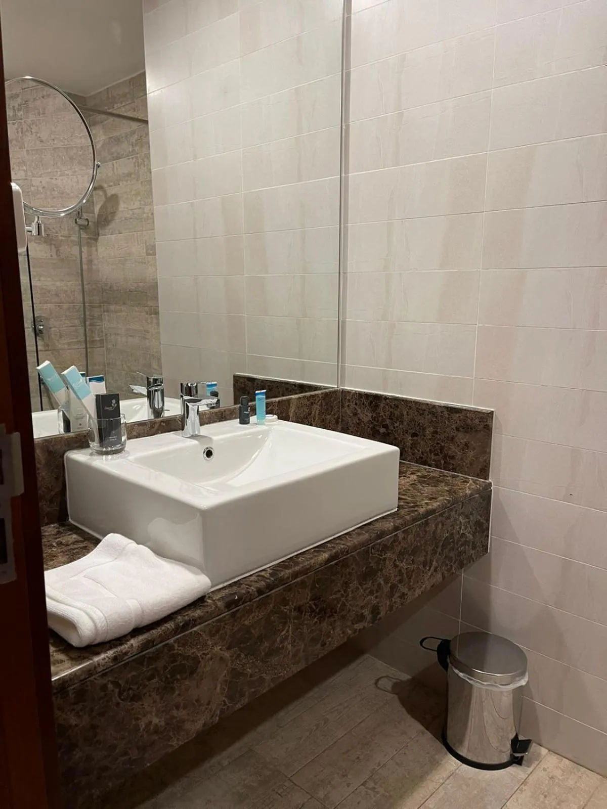 Bathroom in Grand Tourist Hotel