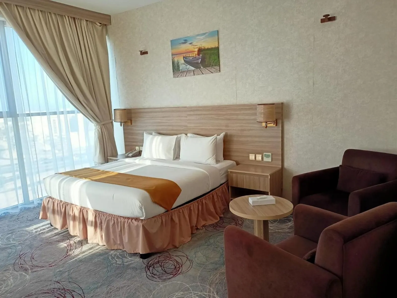 Photo of the whole room, Bed in Grand Tourist Hotel