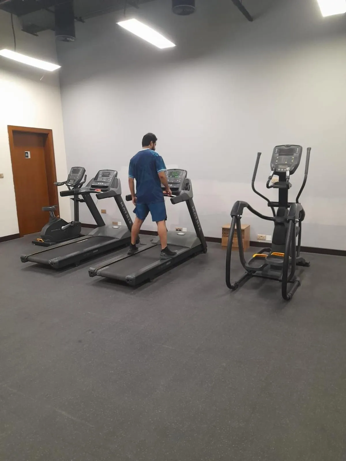 Fitness centre/facilities in Grand Tourist Hotel