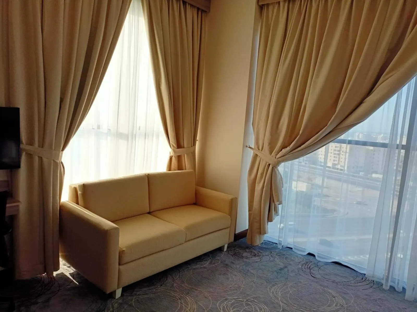 Seating area in Grand Tourist Hotel