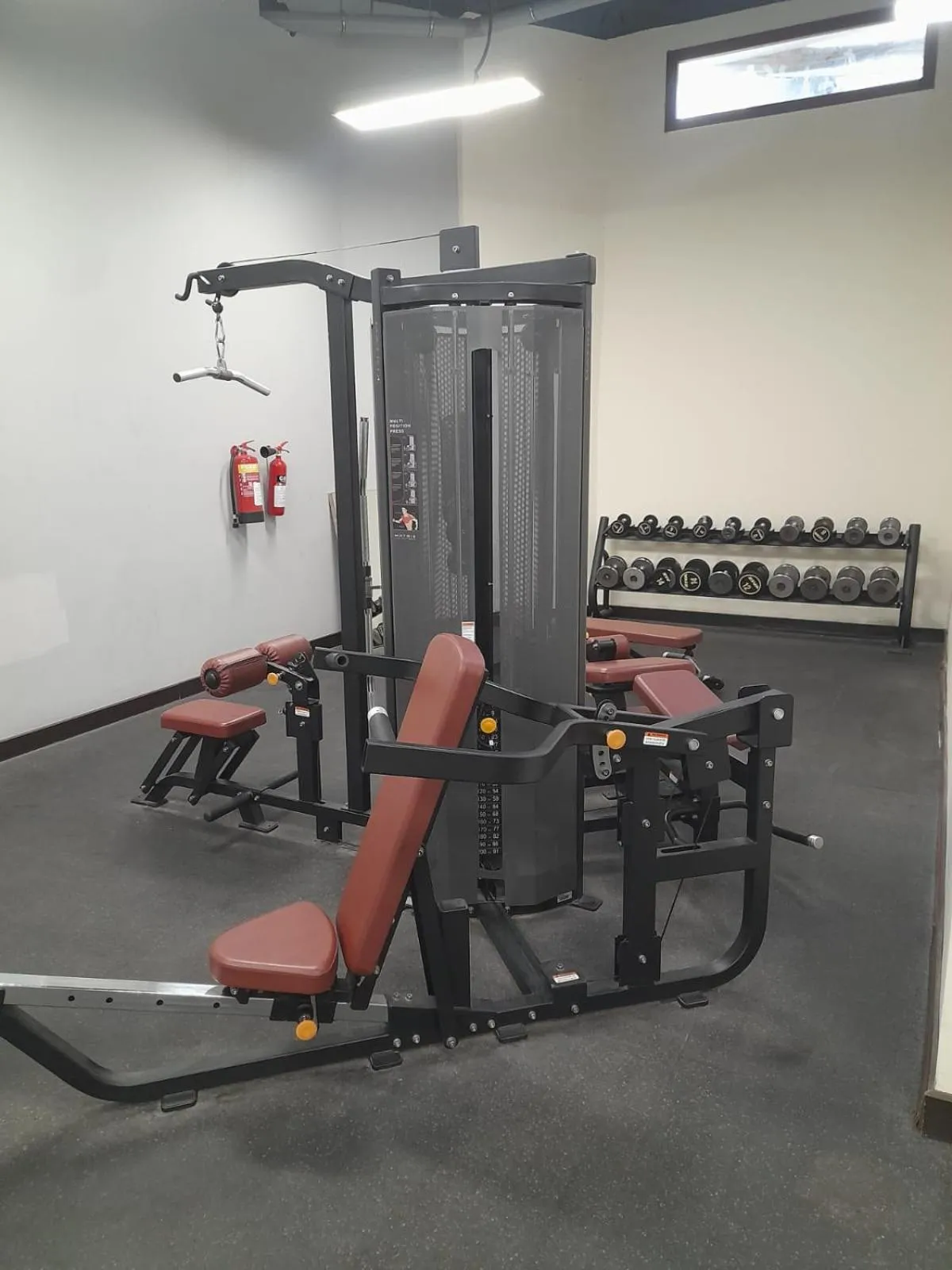 Fitness centre/facilities in Grand Tourist Hotel