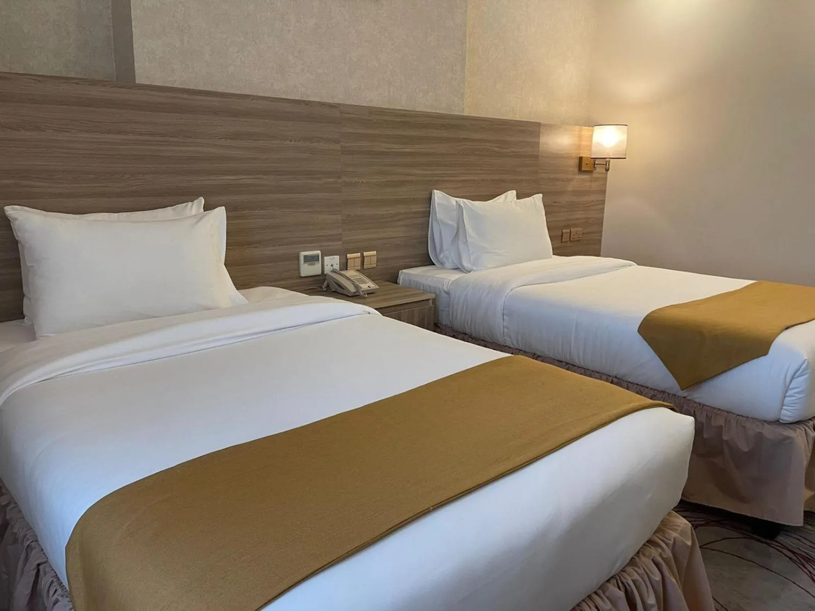 Bedroom, Bed in Grand Tourist Hotel