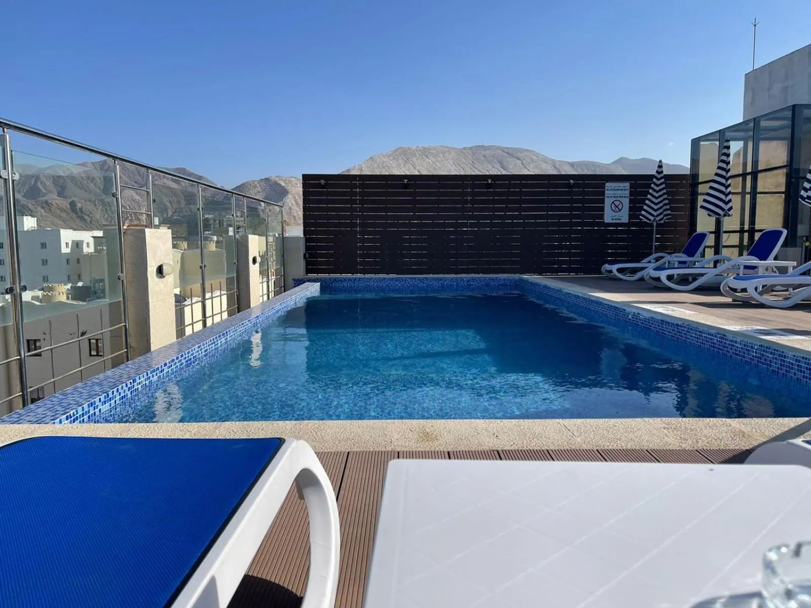 Swimming pool in Grand Tourist Hotel