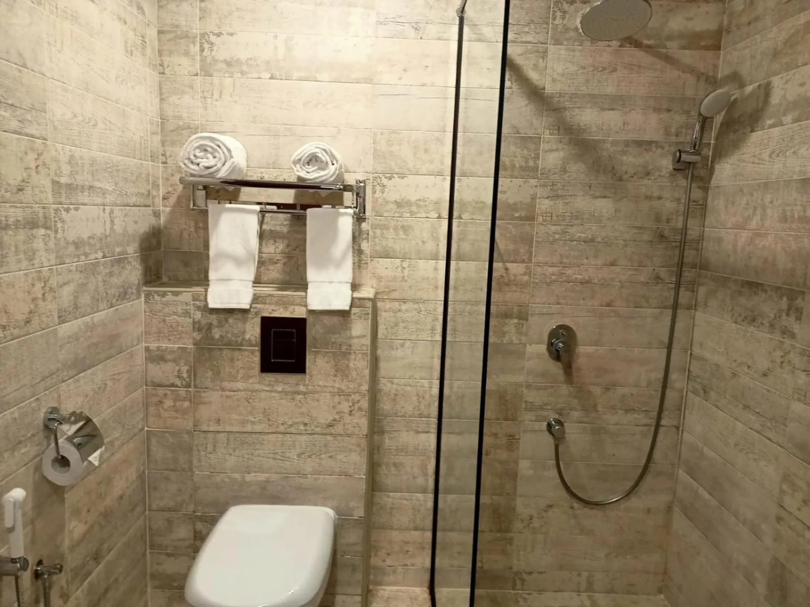 Bathroom in Grand Tourist Hotel