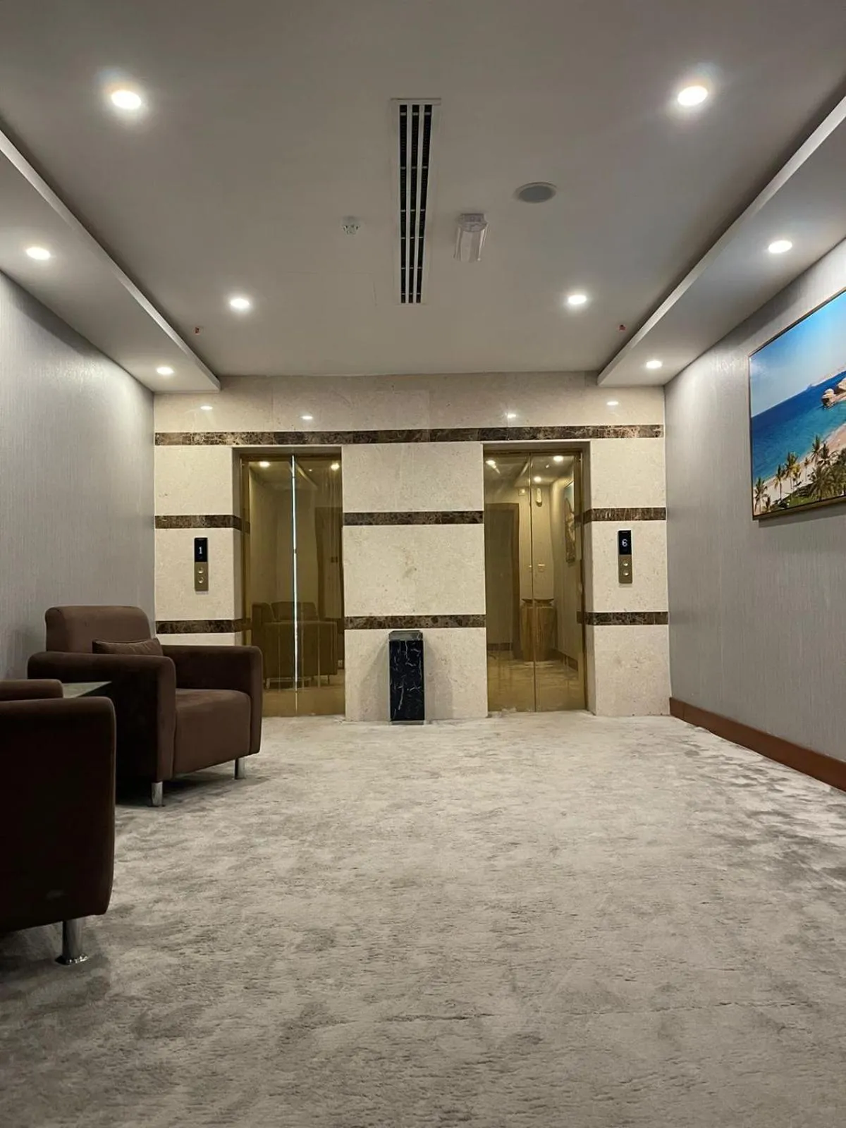 Lobby or reception in Grand Tourist Hotel