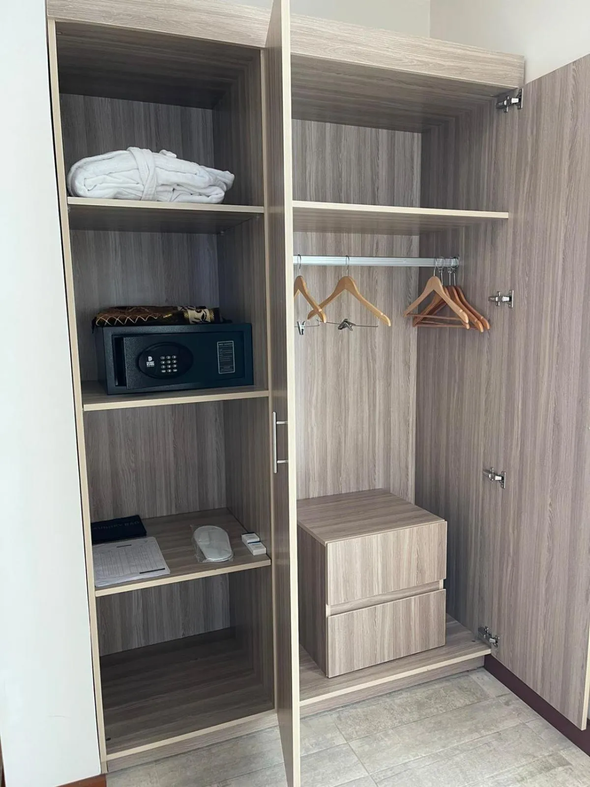 Bedroom in Grand Tourist Hotel