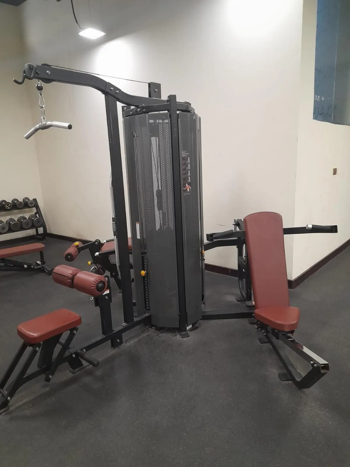 Fitness centre/facilities in Grand Tourist Hotel